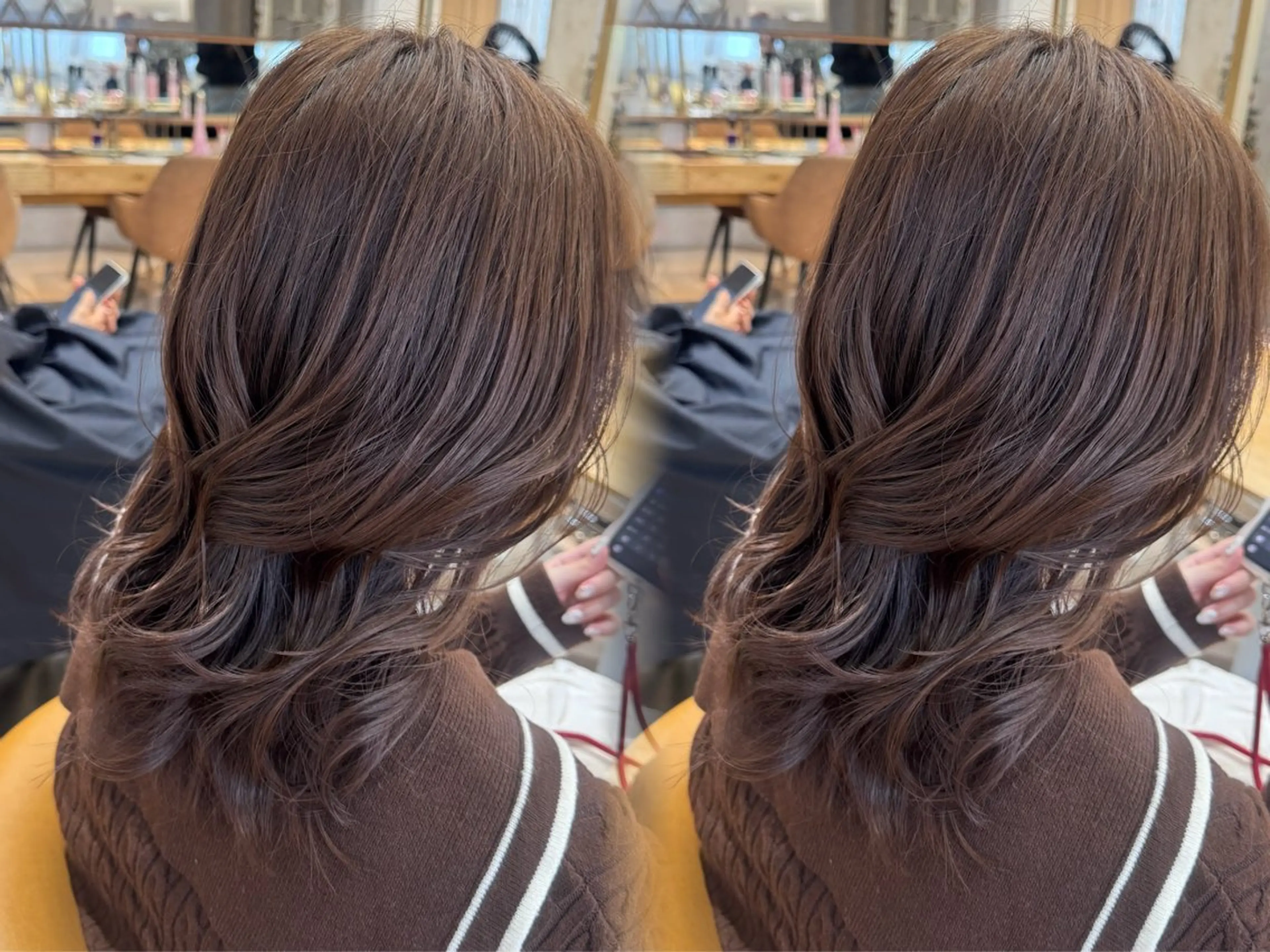 ミディアム 橋本 りくのヘアスタイル