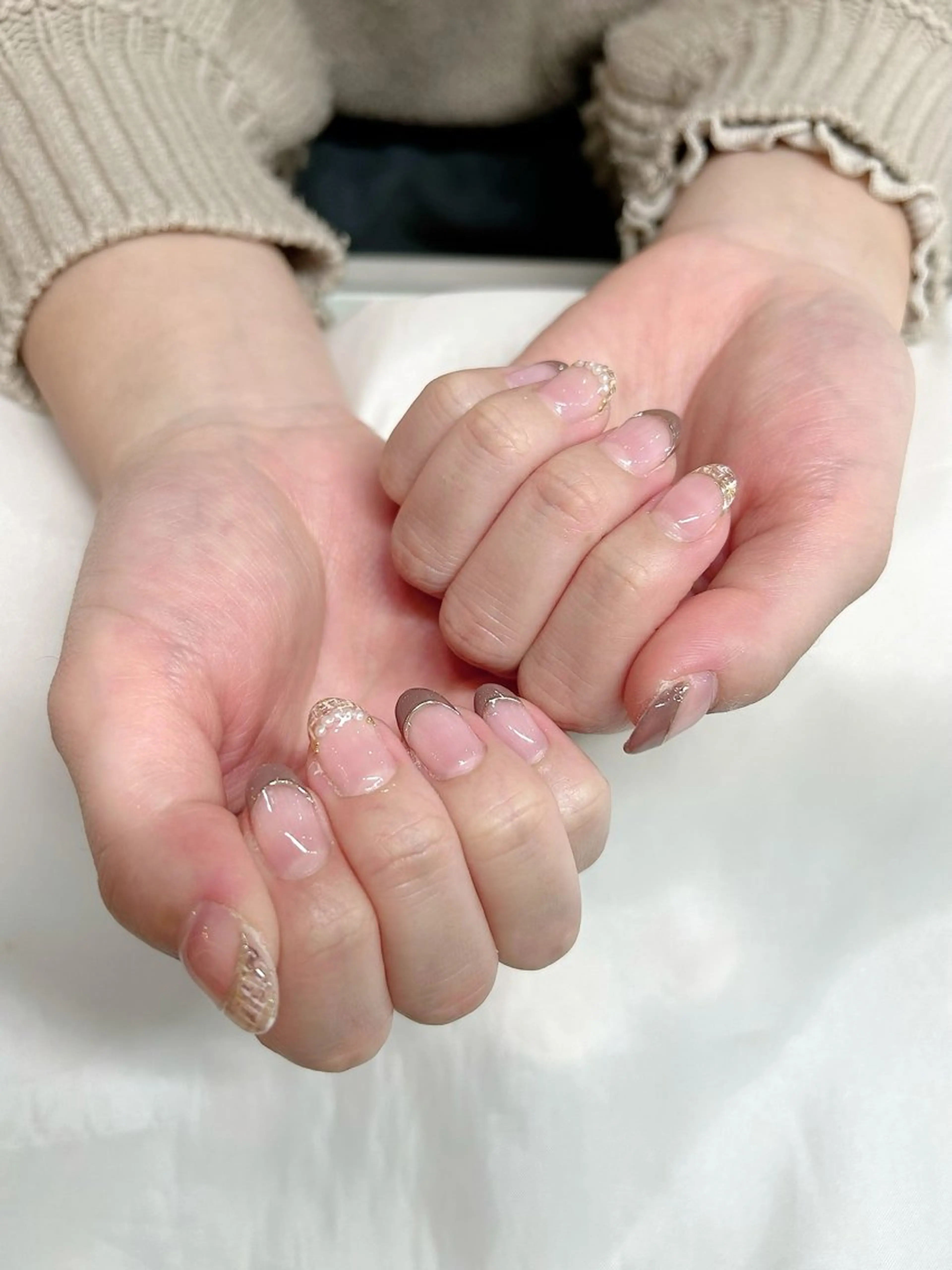 ネイル nailsalon華 tomomiのネイルデザイン