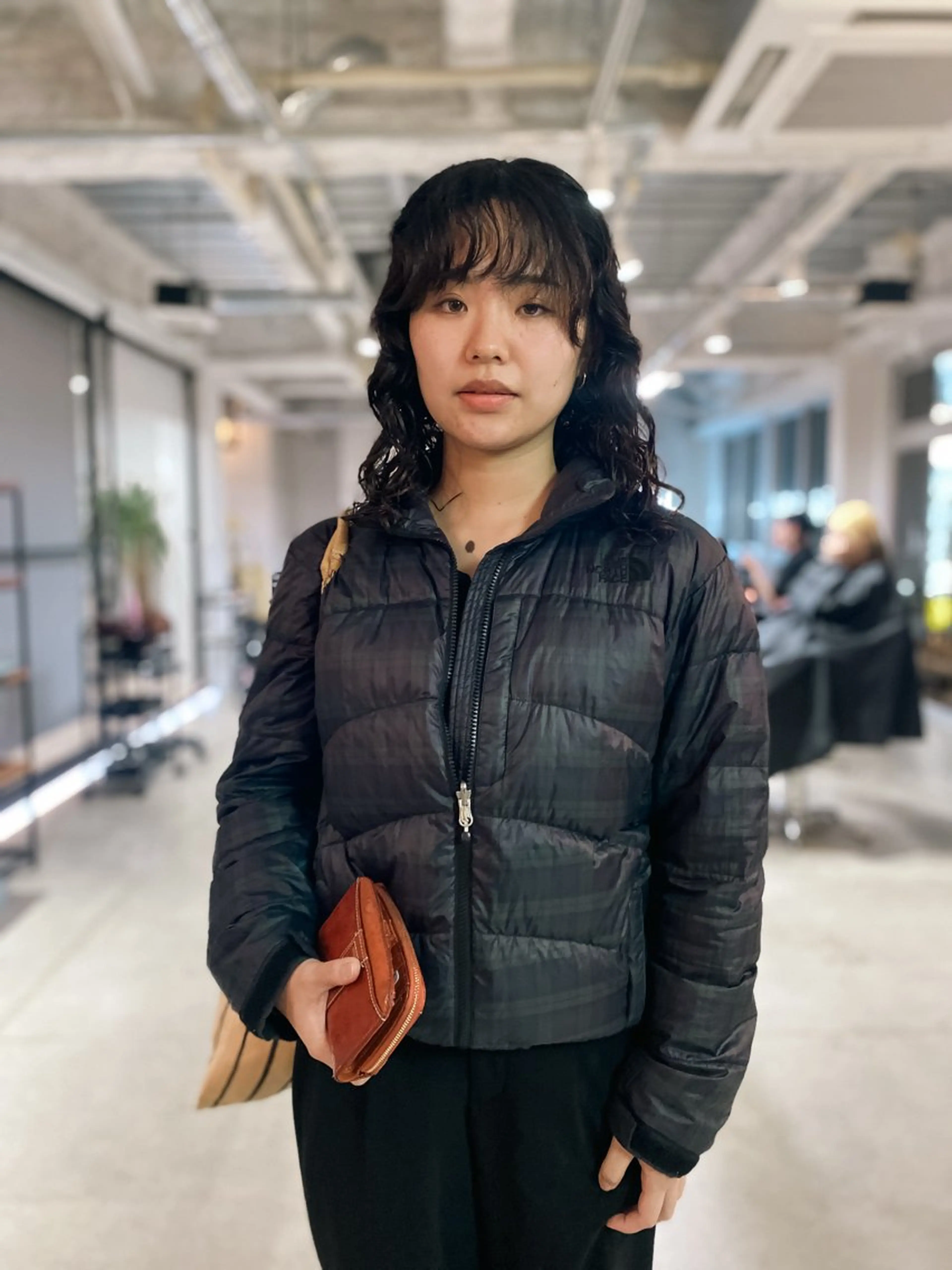 セミロング パーマ KOOKI スティードトーキョーのヘアスタイル