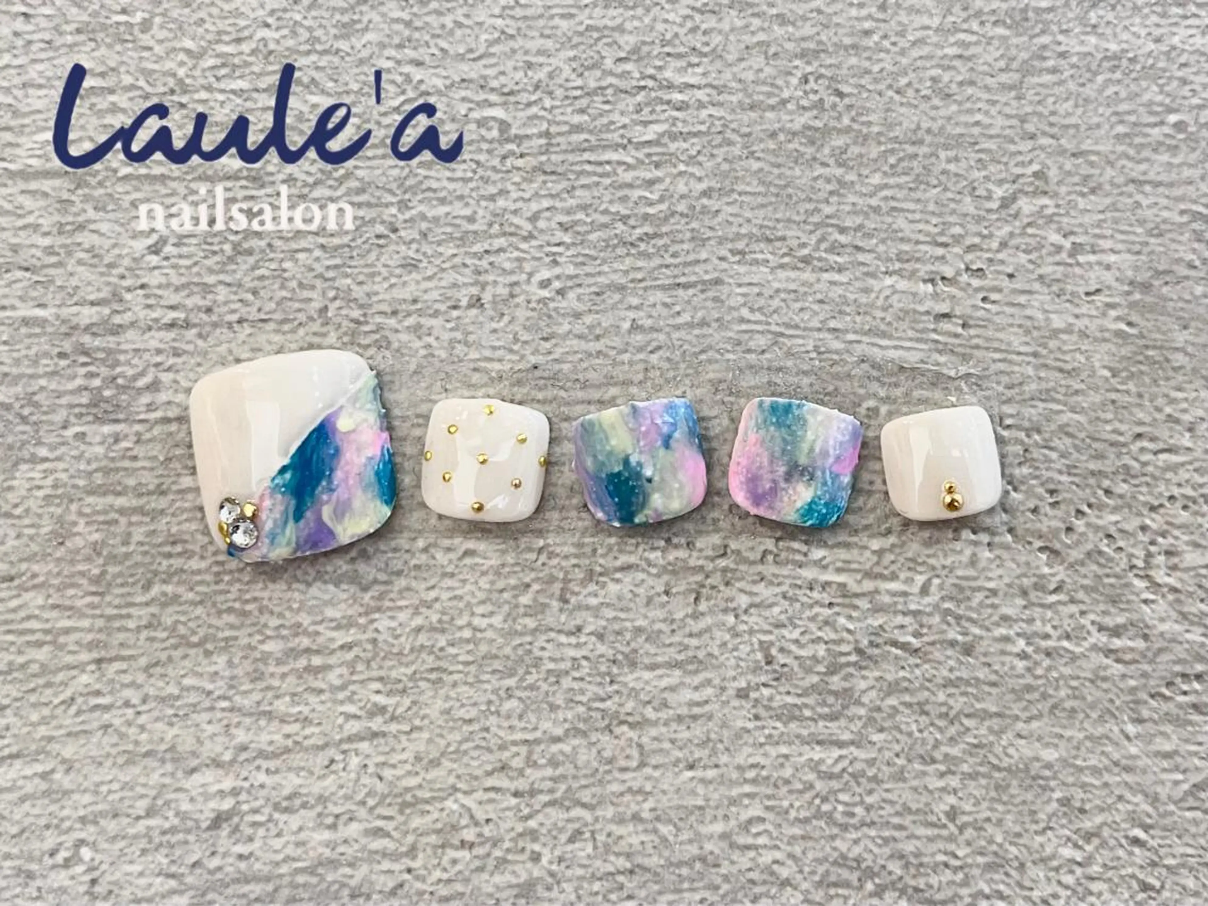 ネイル フットネイル Laule’a 昭島店のネイルデザイン