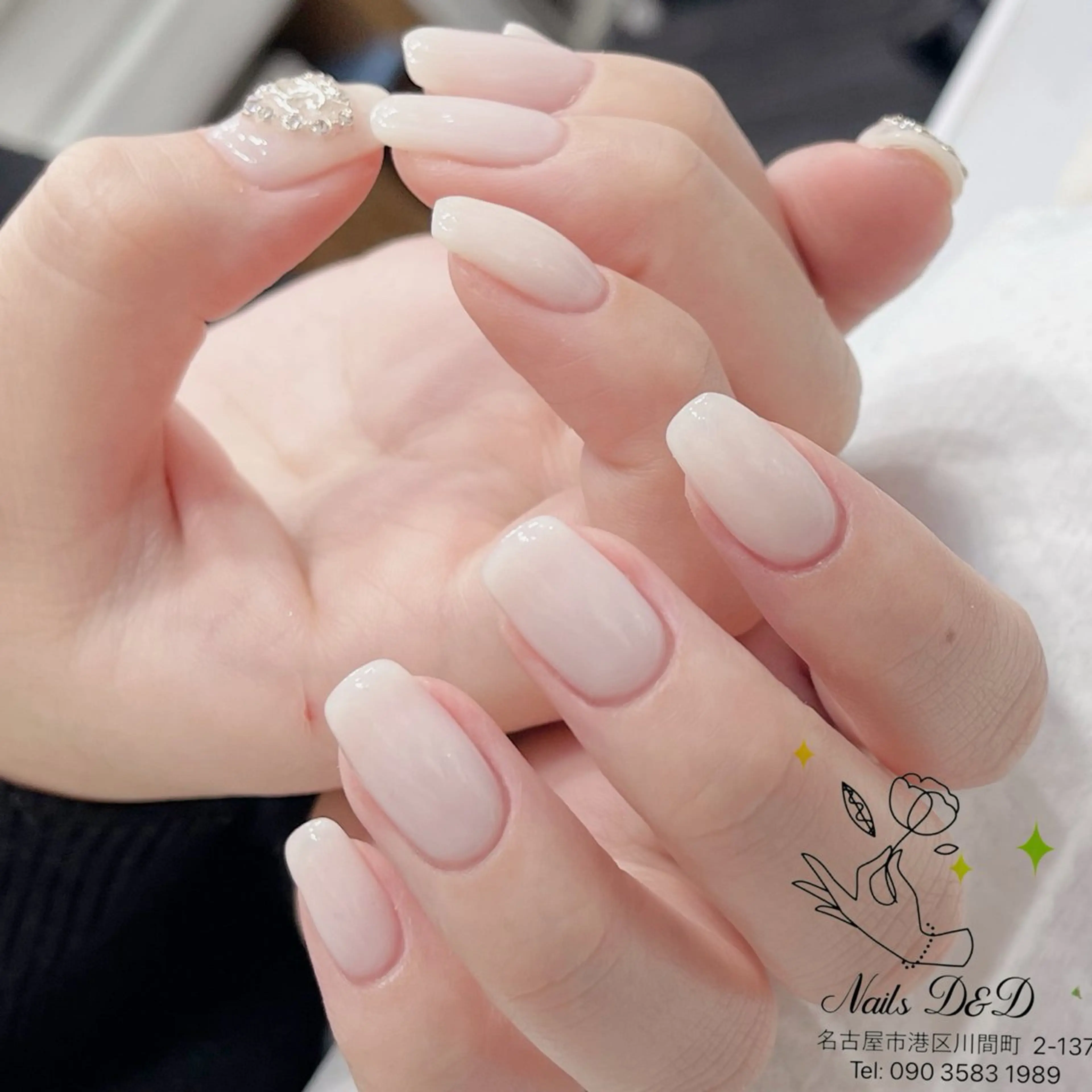 ネイル Nails D&Dのネイルデザイン