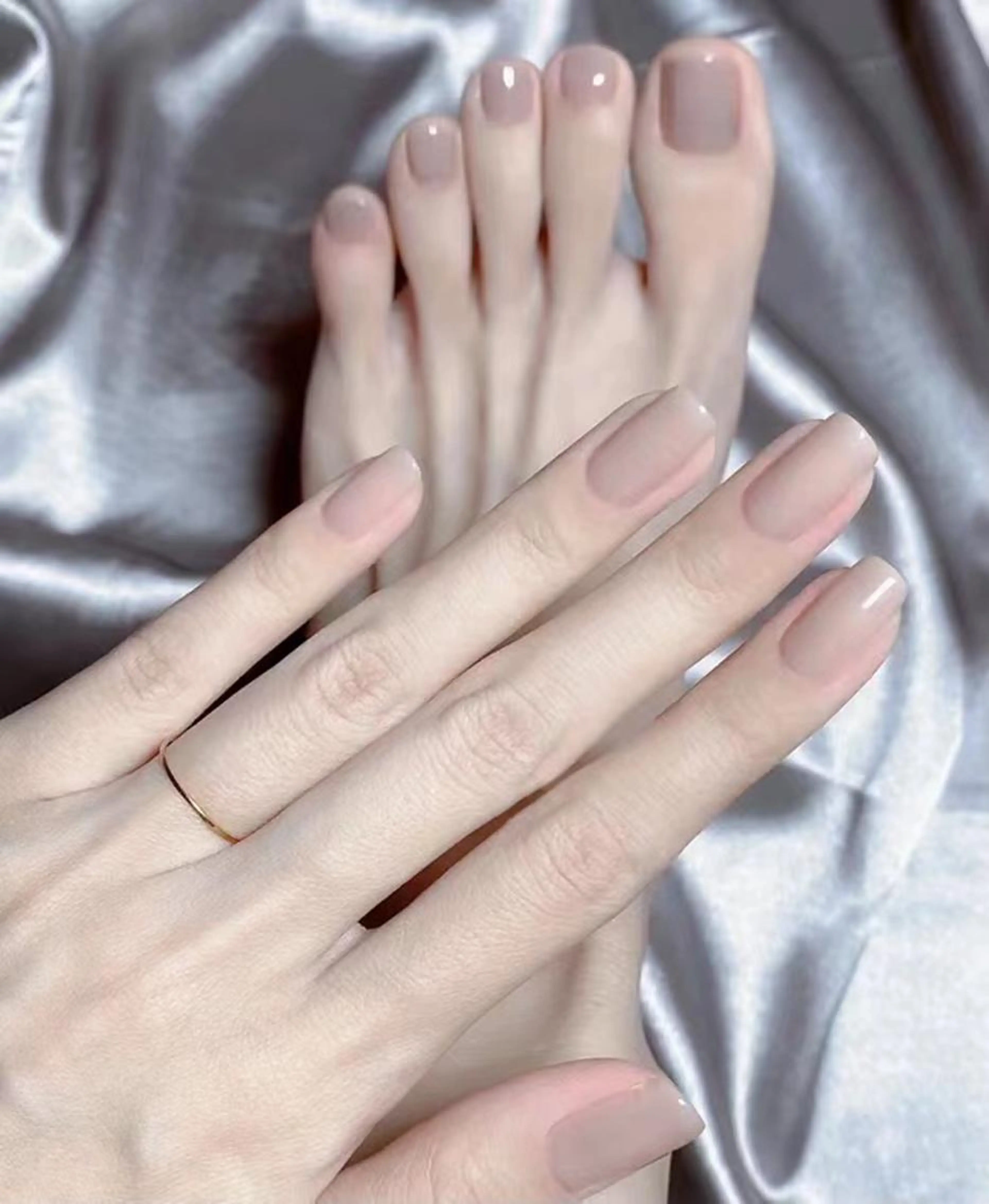 ハンド&フットセットワンカラー✨の写真