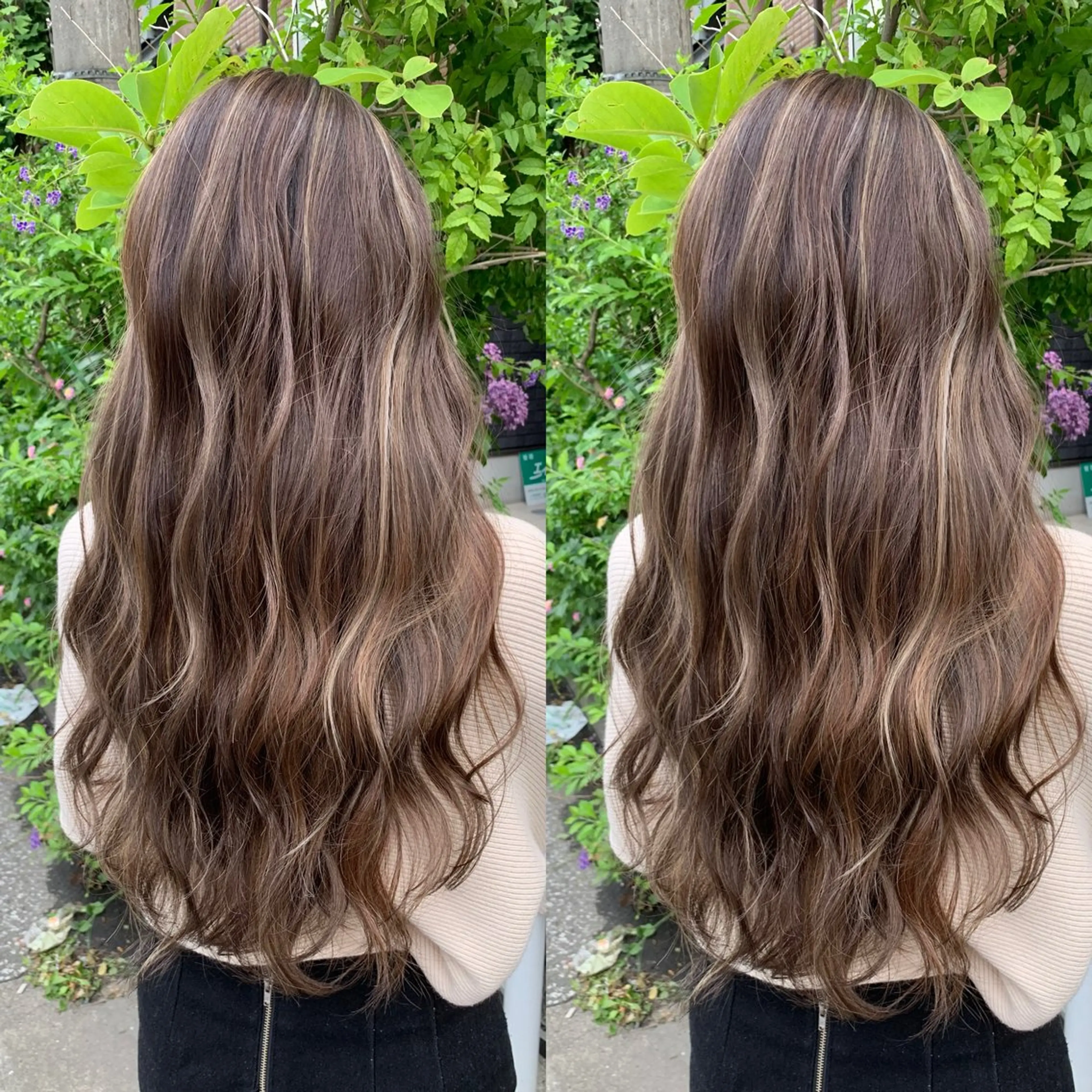 ロング ヘアカラー PARIS hair salon所属・秋葉原　柏木絢汰 ✨当日予約okのヘアスタイル