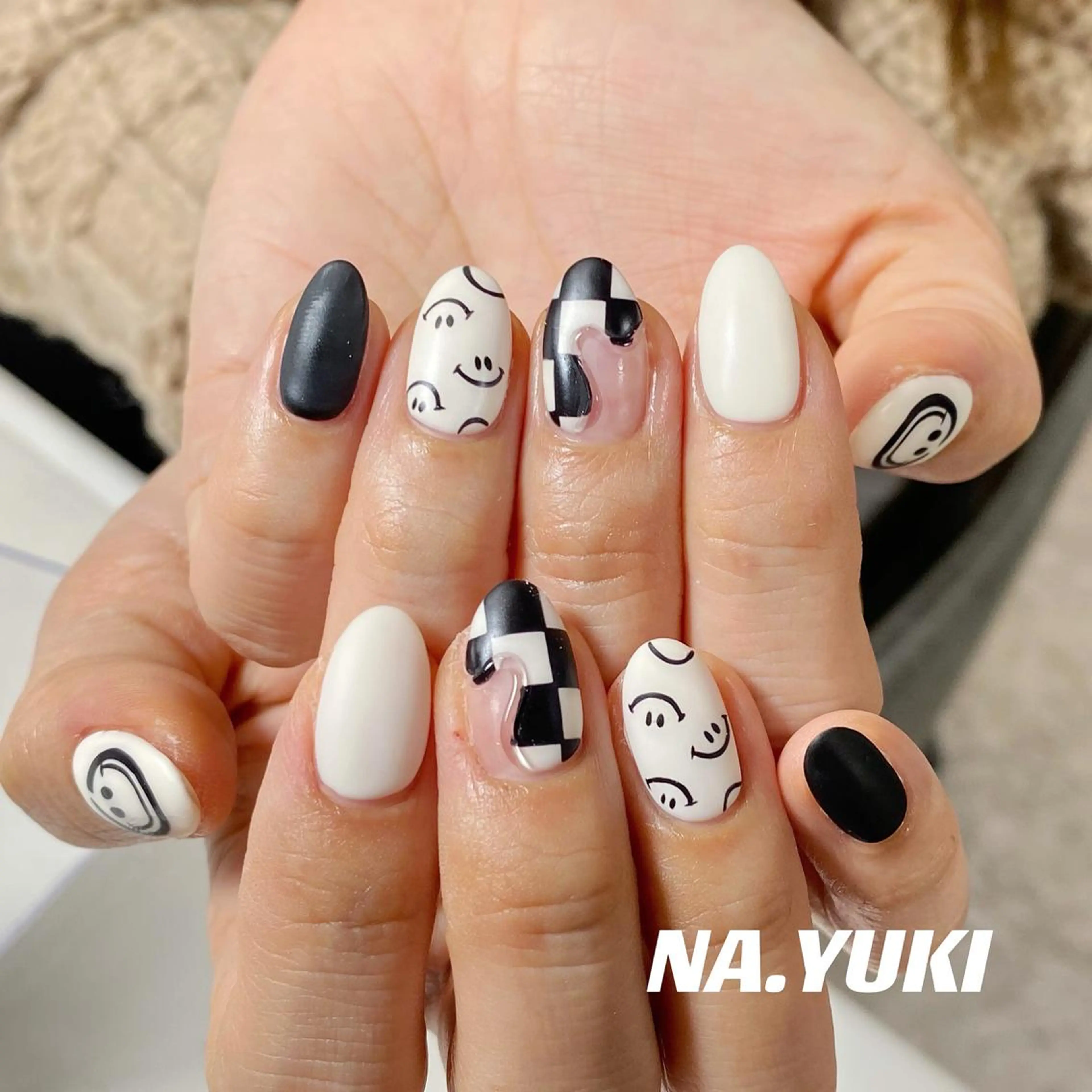 ネイル 🎀 moo~ 🎀のネイルデザイン