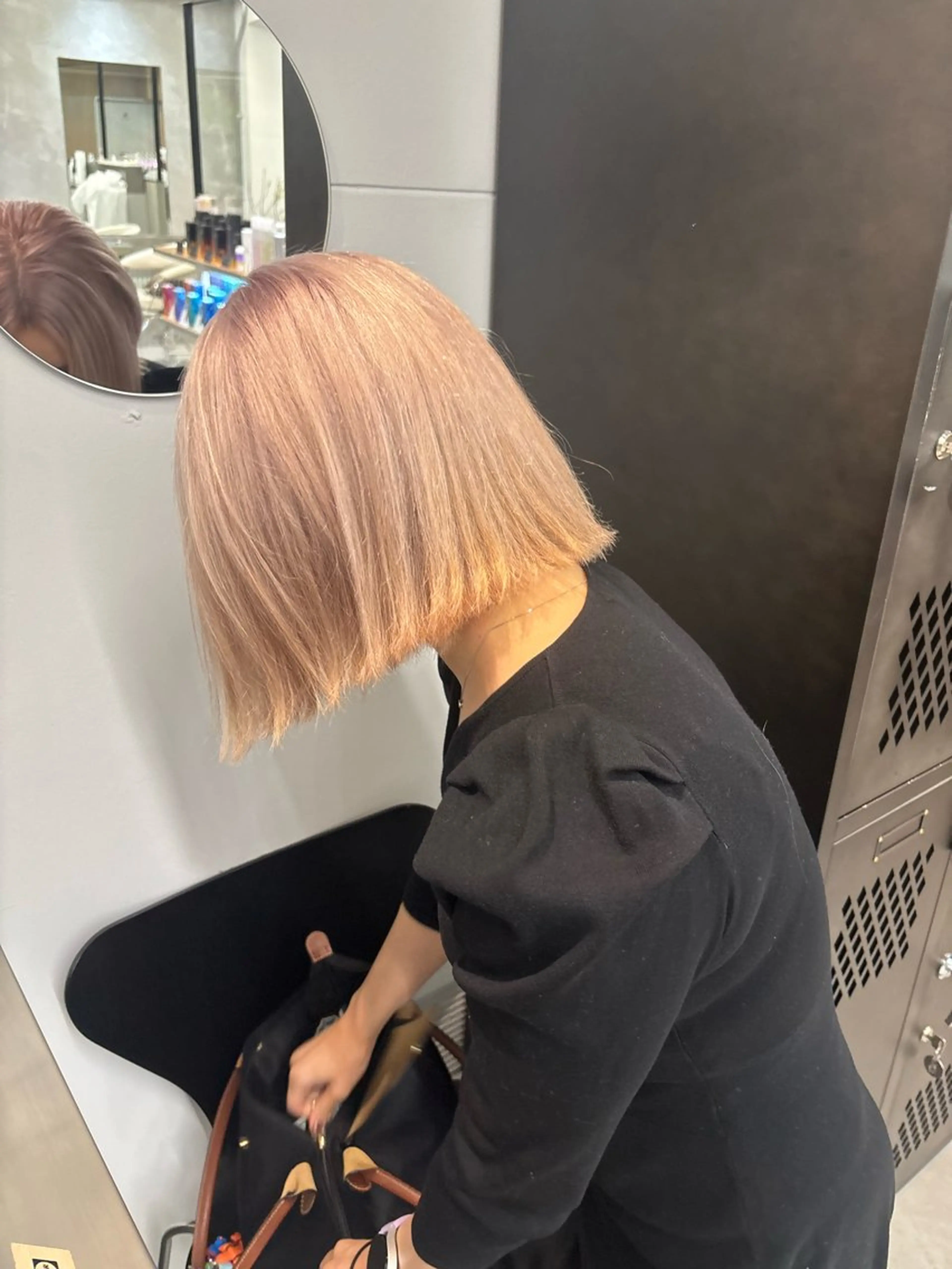 カラー sora ★★彡のヘアスタイル