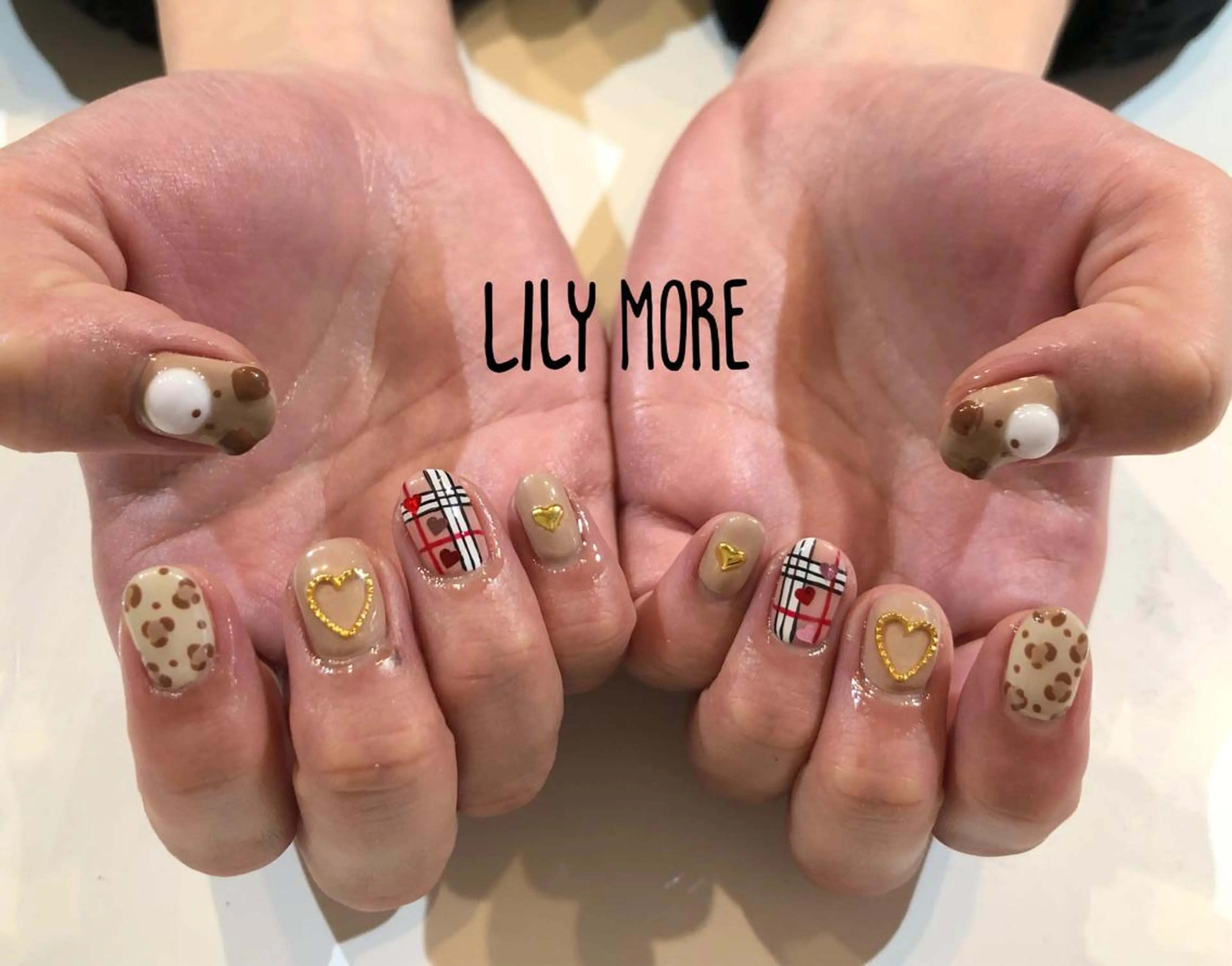 ネイル Lily closetのネイルデザイン