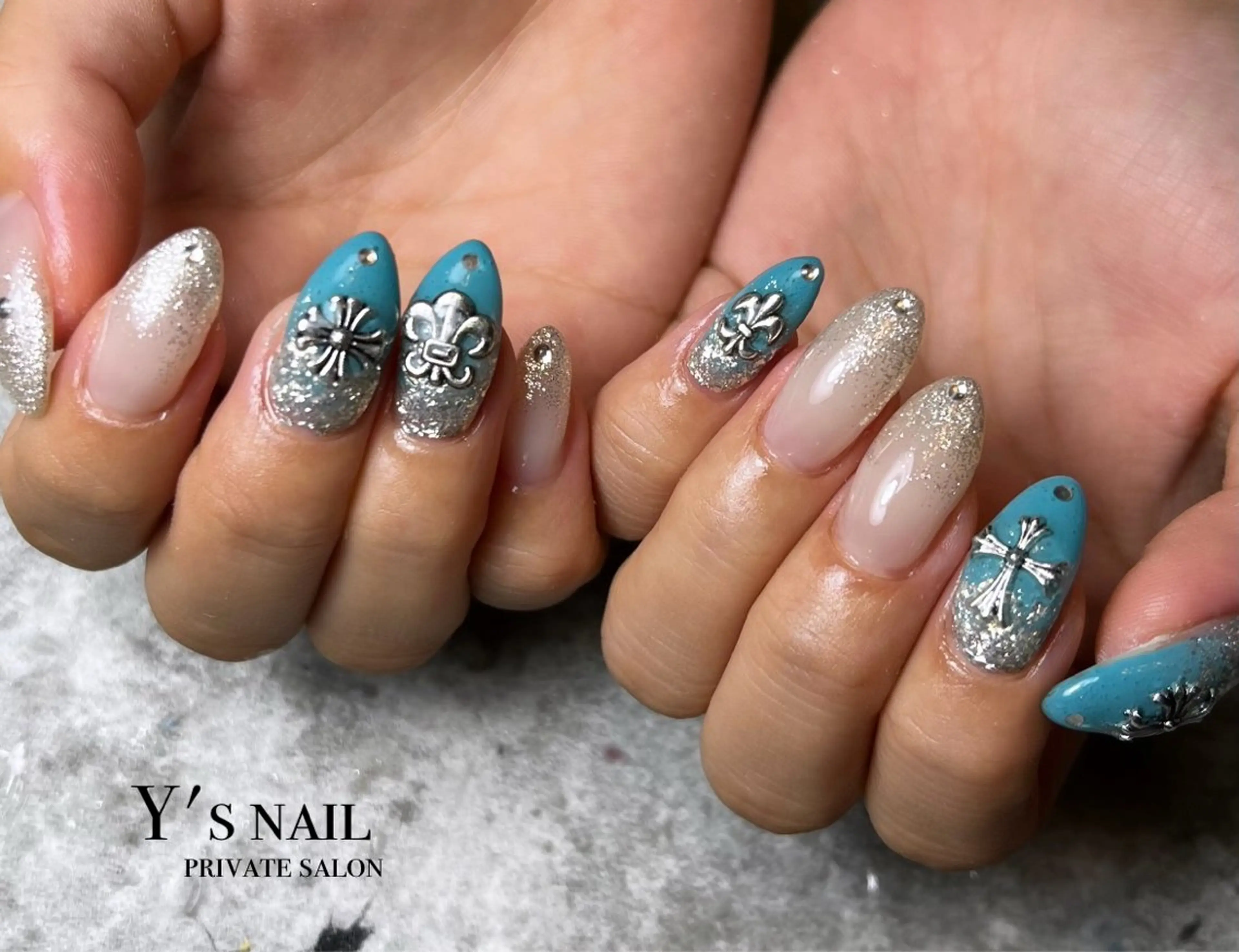 ネイル ハンドネイル Y's nail ˚✧₊YUIのネイルデザイン