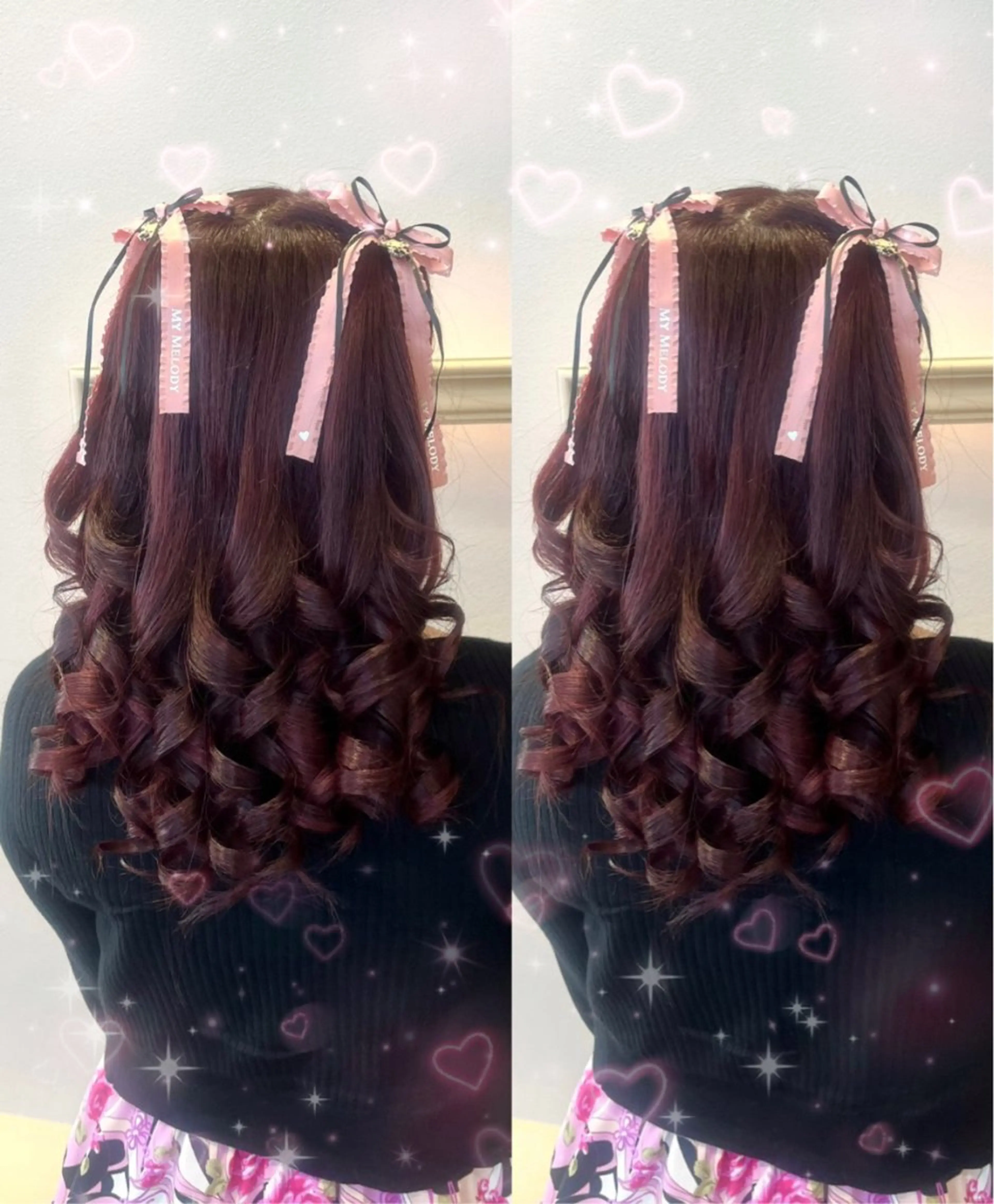 ロング ヘアセット ヘアメ/お呼ばれﾍｱ /横浜/nozomiのヘアスタイル