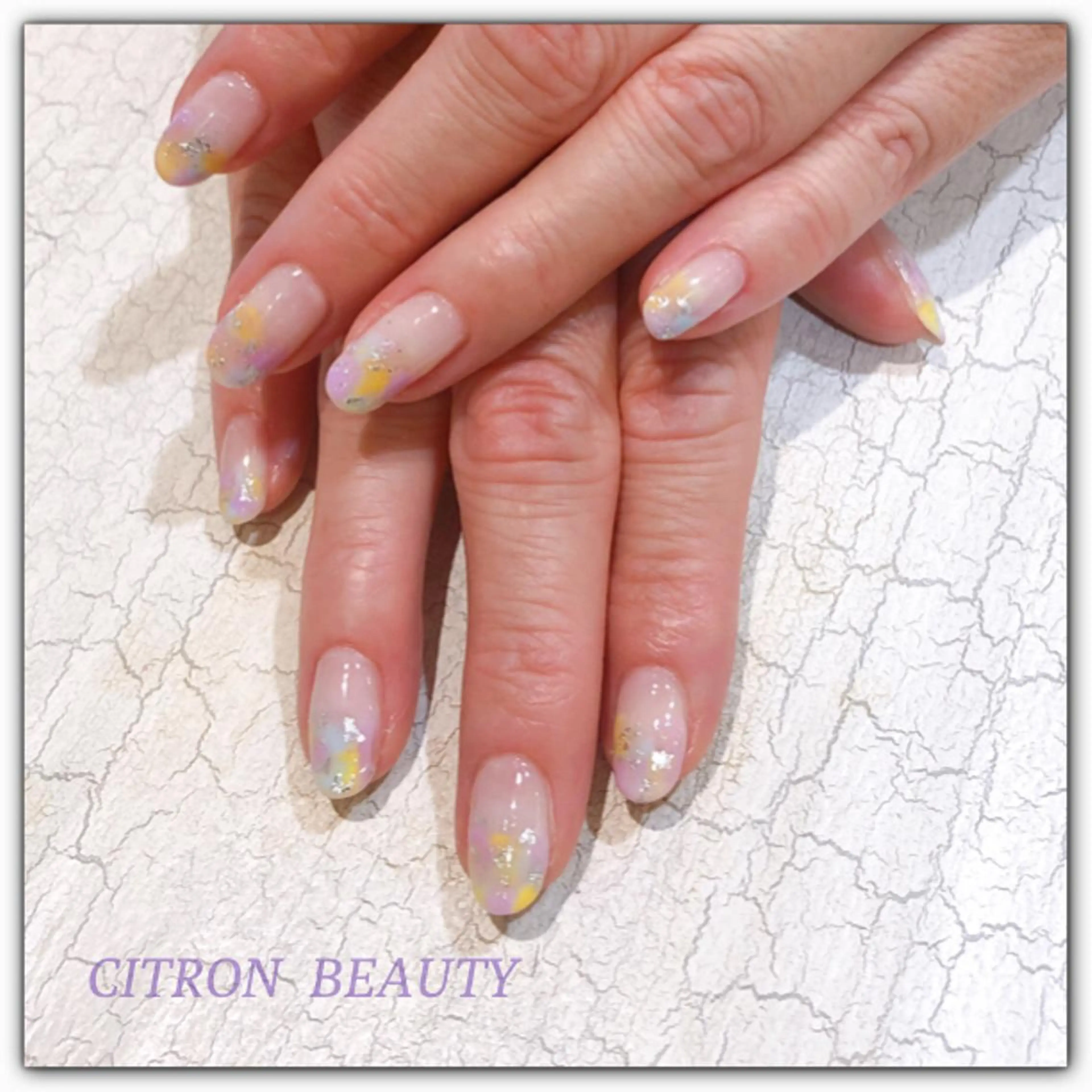 ネイル CITRON NAIL💅練習生のネイルデザイン