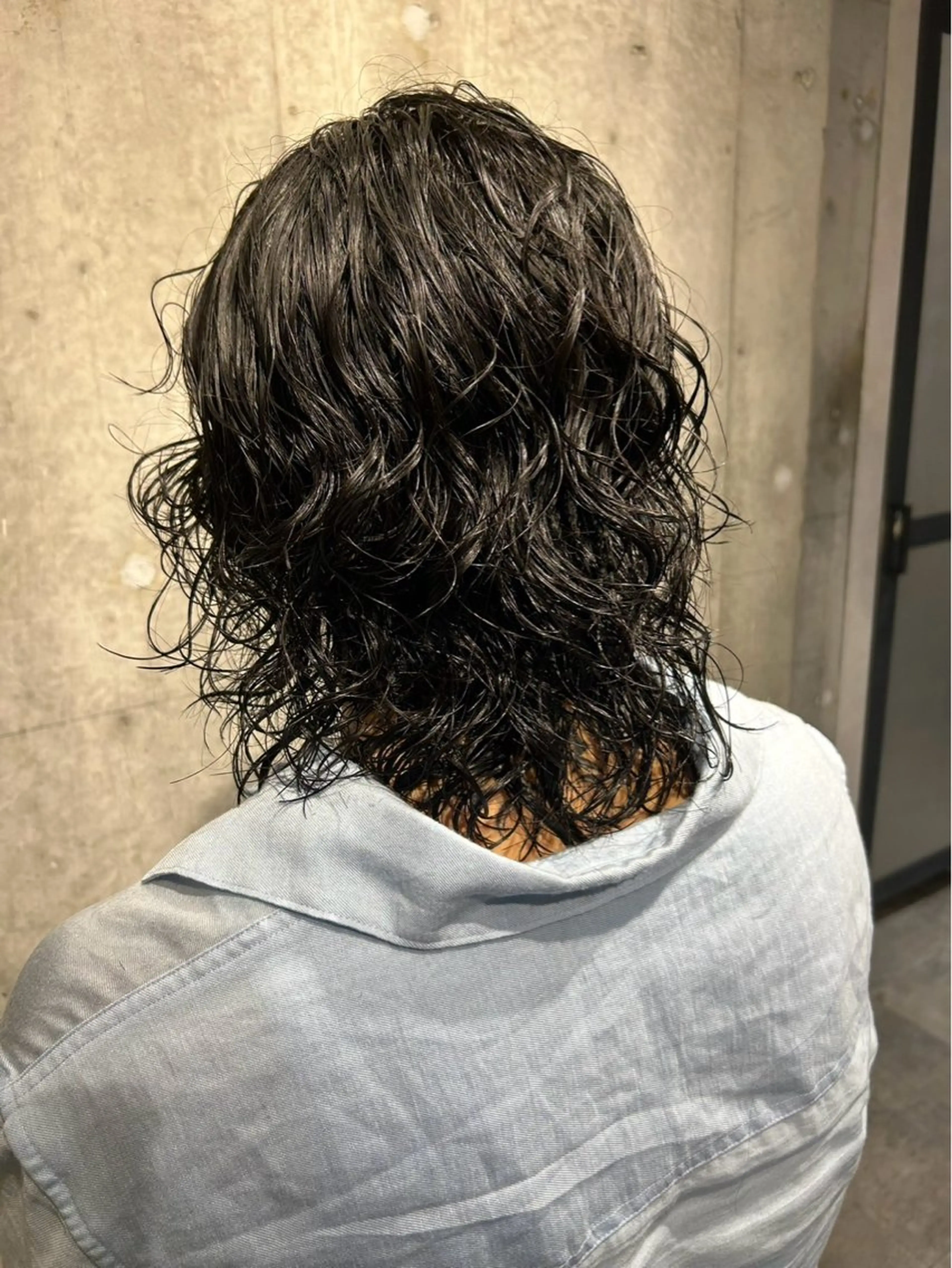 パーマ メンズ メンズパーマ その他 UNSOME下北沢所属・下北沢レイヤー 𝜗𝜚 パーマANのその他イメージ