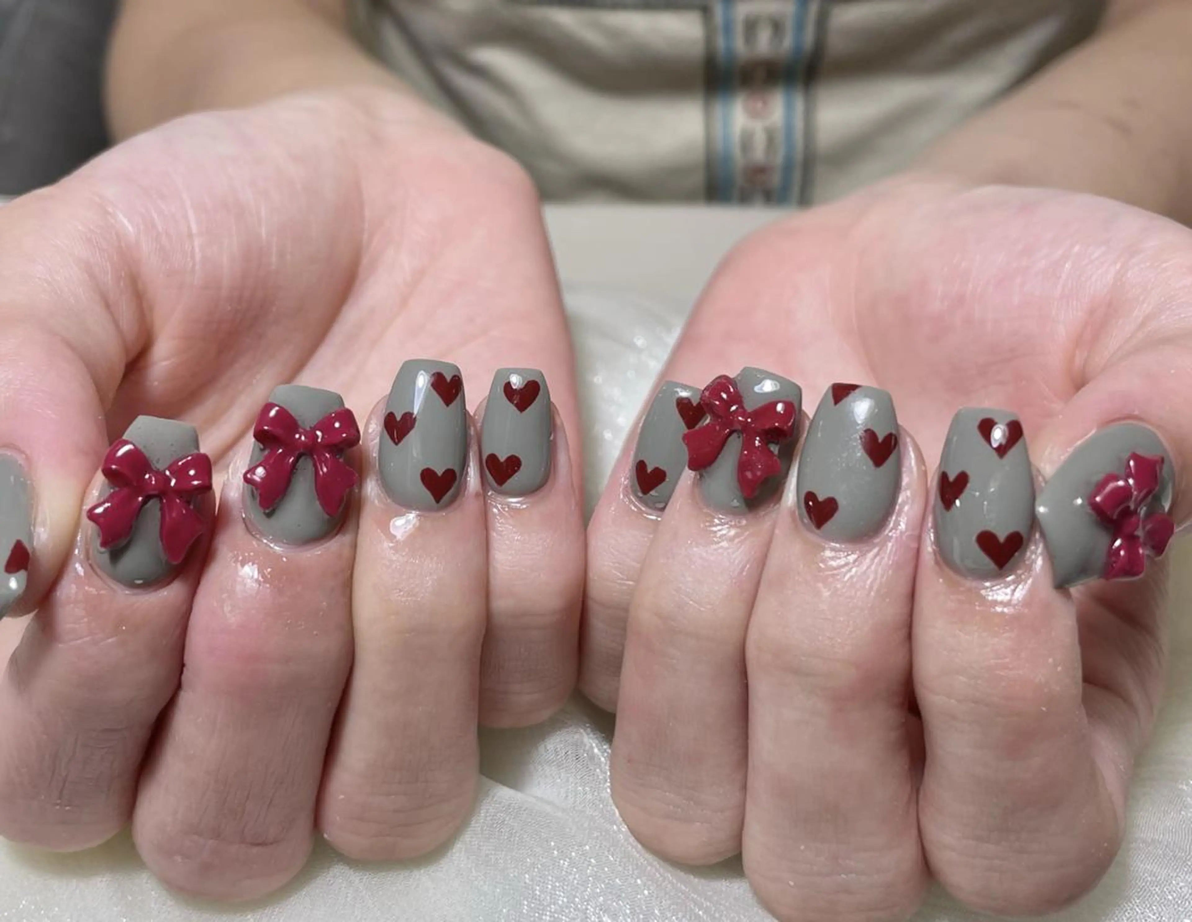 ネイル ハンドネイル ハンドケア 🍑 momo_nailのネイルデザイン