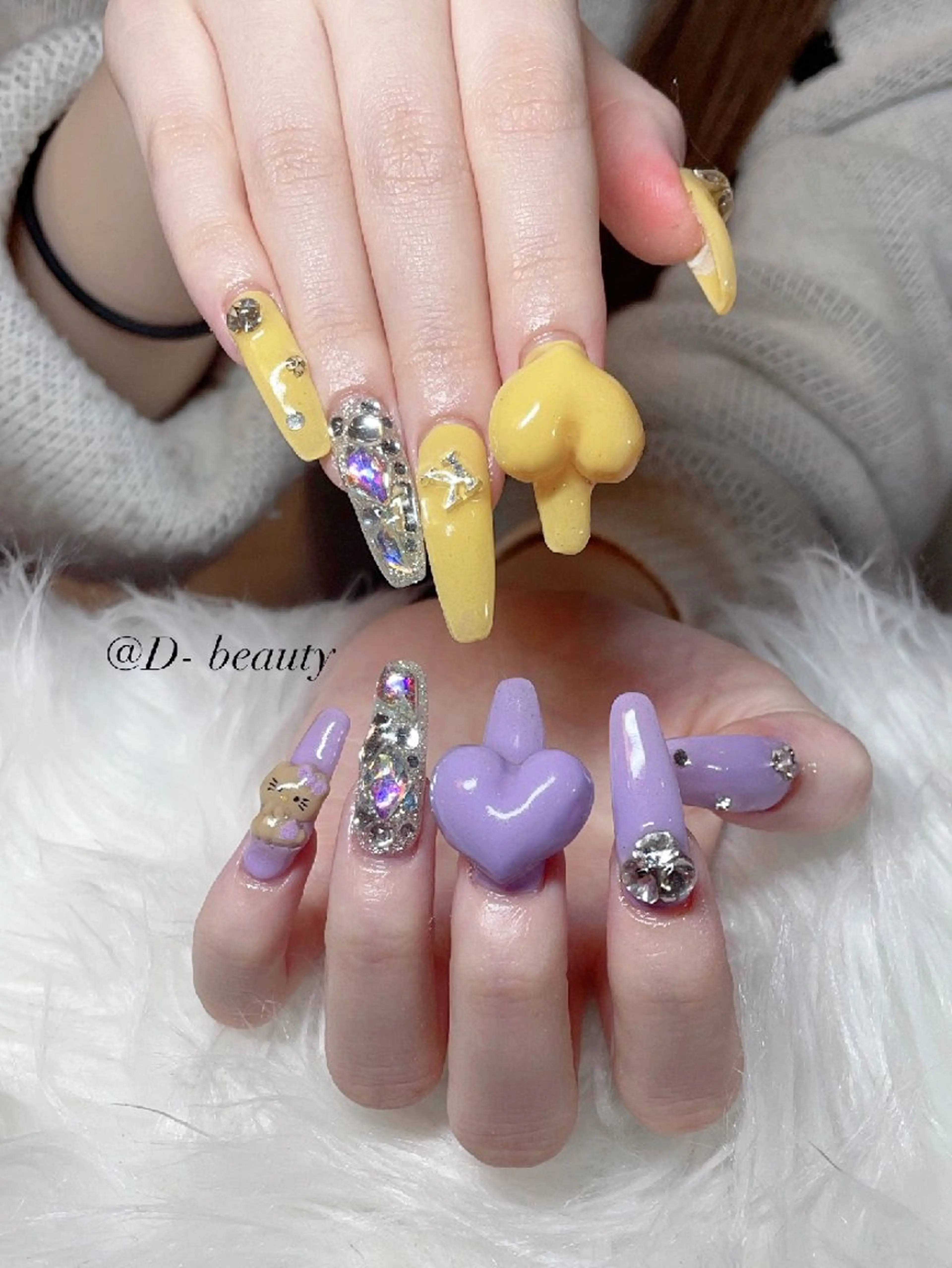 ネイル ハンドネイル スカルプ専門店 Ｄ-Beautyのネイルデザイン