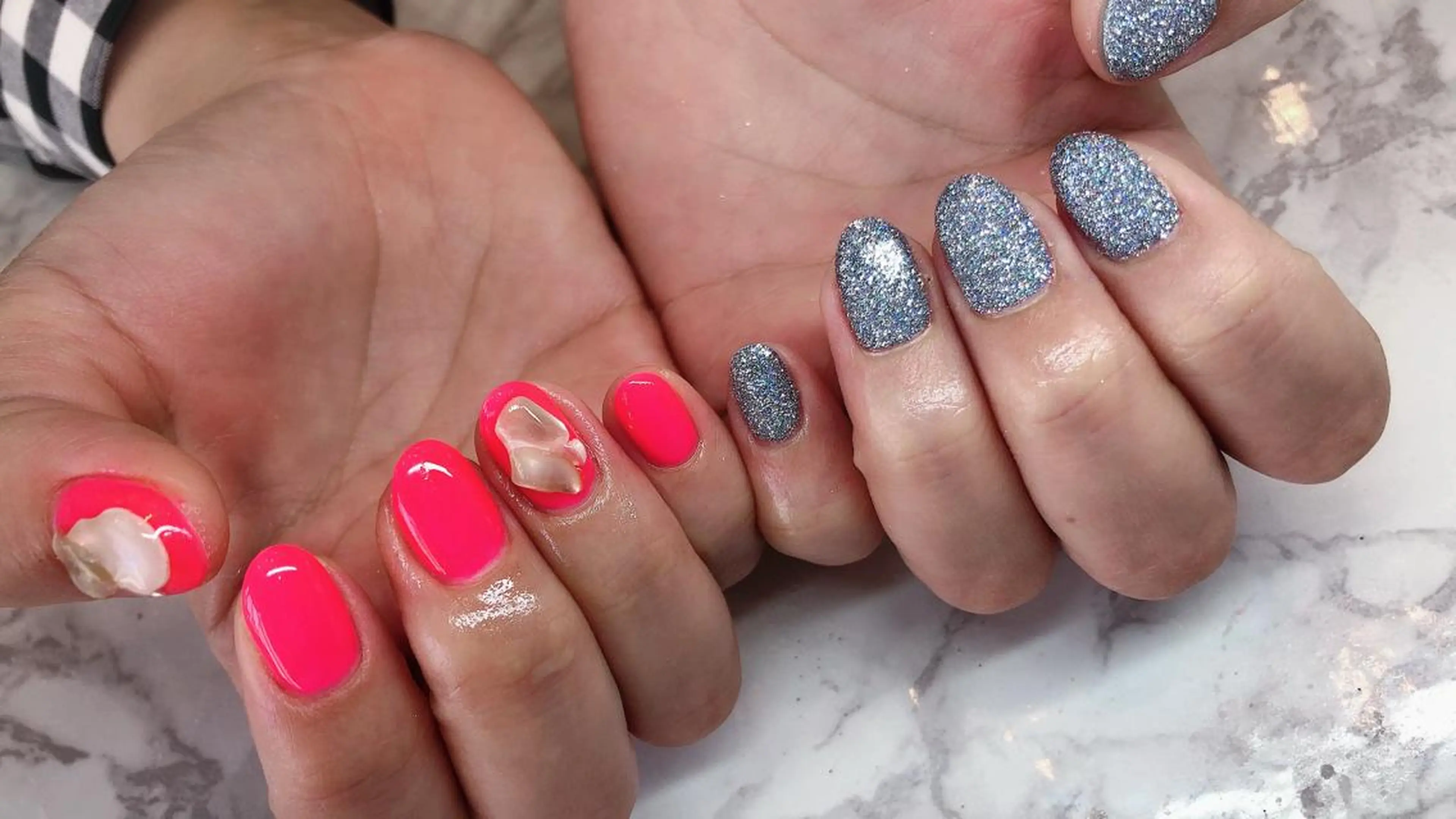 ネイル noix nail &eyeのネイルデザイン