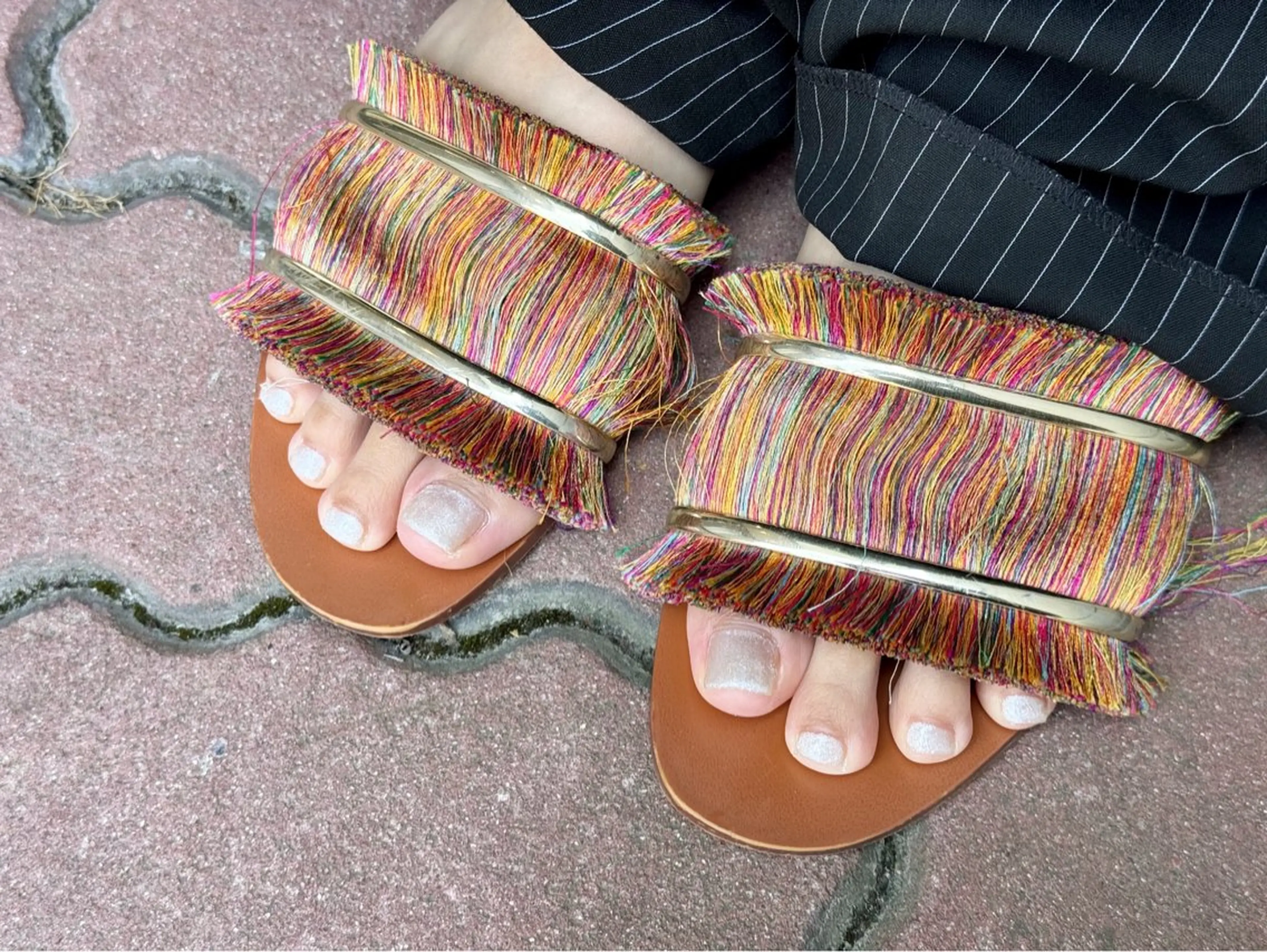 ✨ご新規様限定✨フット ワンカラー (オフなし)の写真