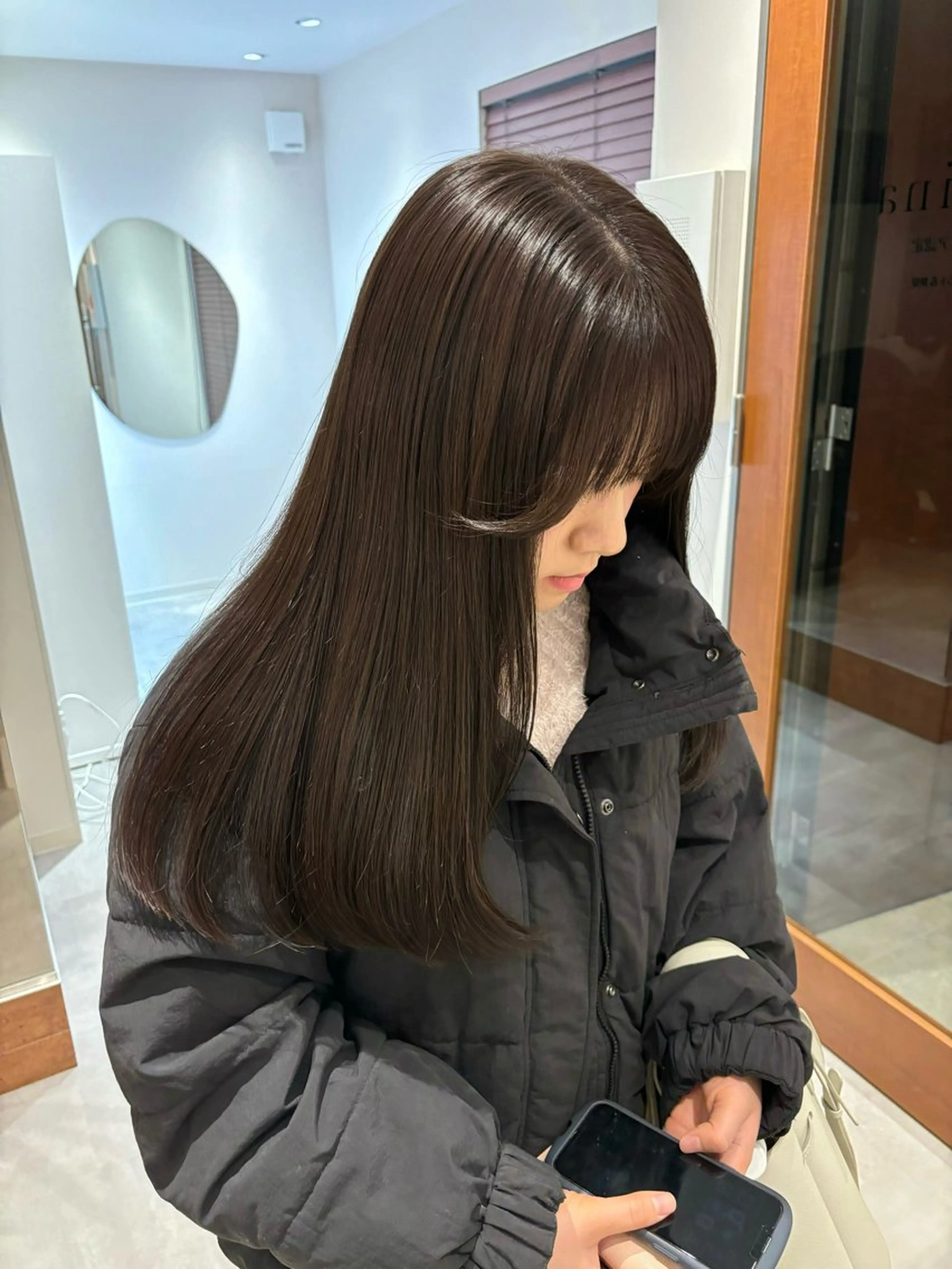 セミロング 透明感✨女性特化💙 chihiroのヘアスタイル