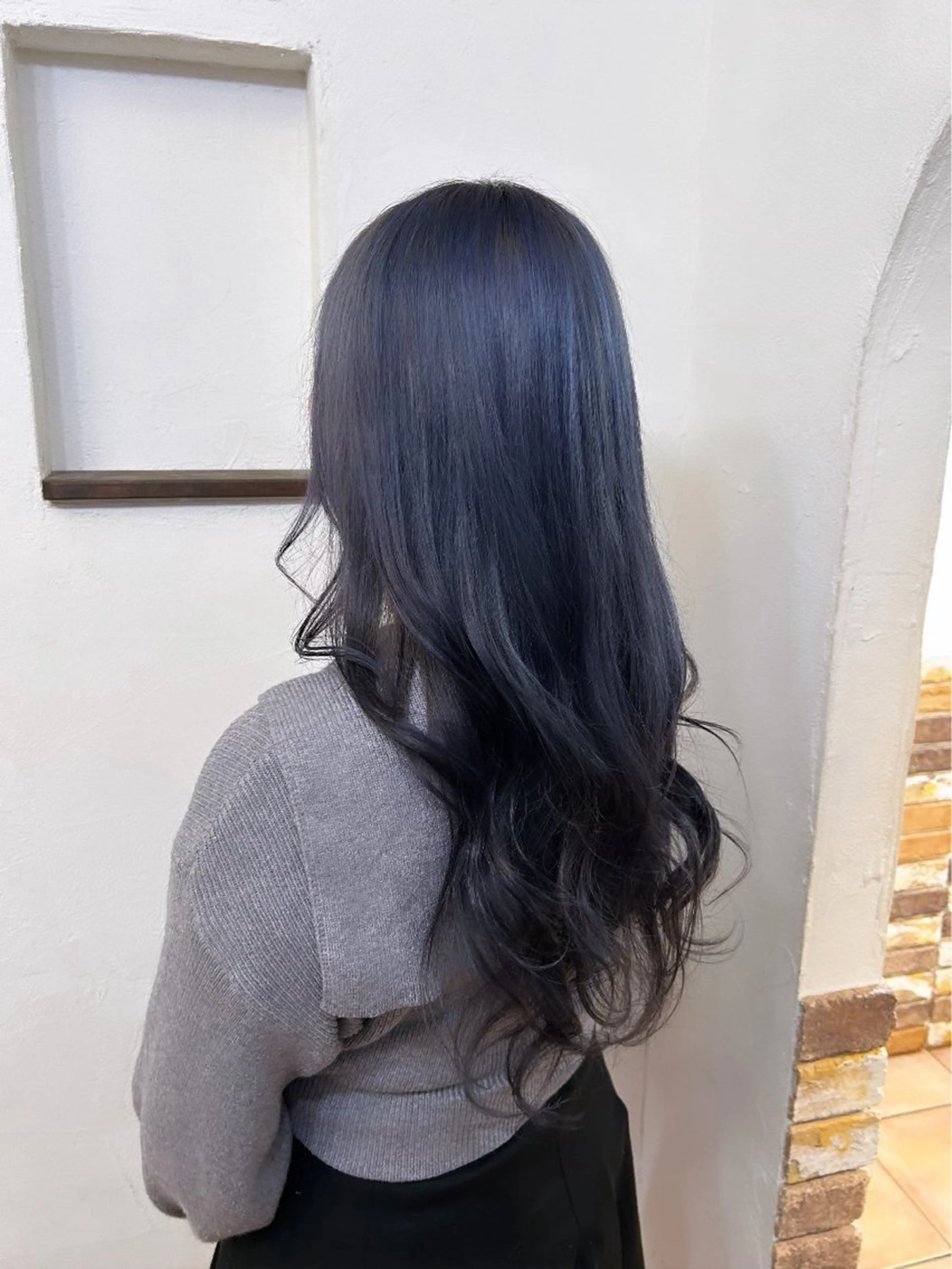 カラー ヘアカラー トリートメント たきぐち さくらのヘアスタイル