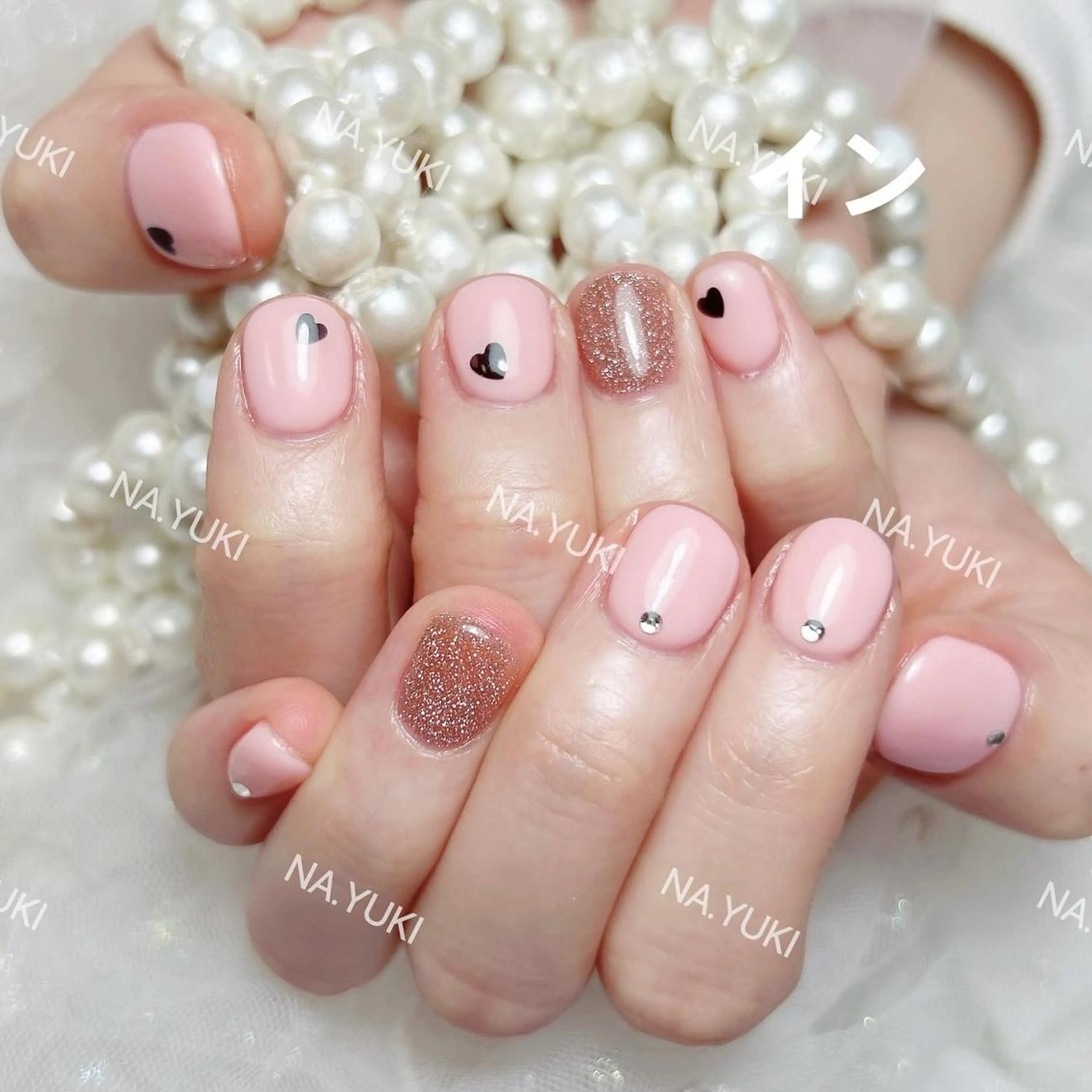 ネイル ハンドネイル ハンドケア YUKI 💗 渋谷店のネイルデザイン