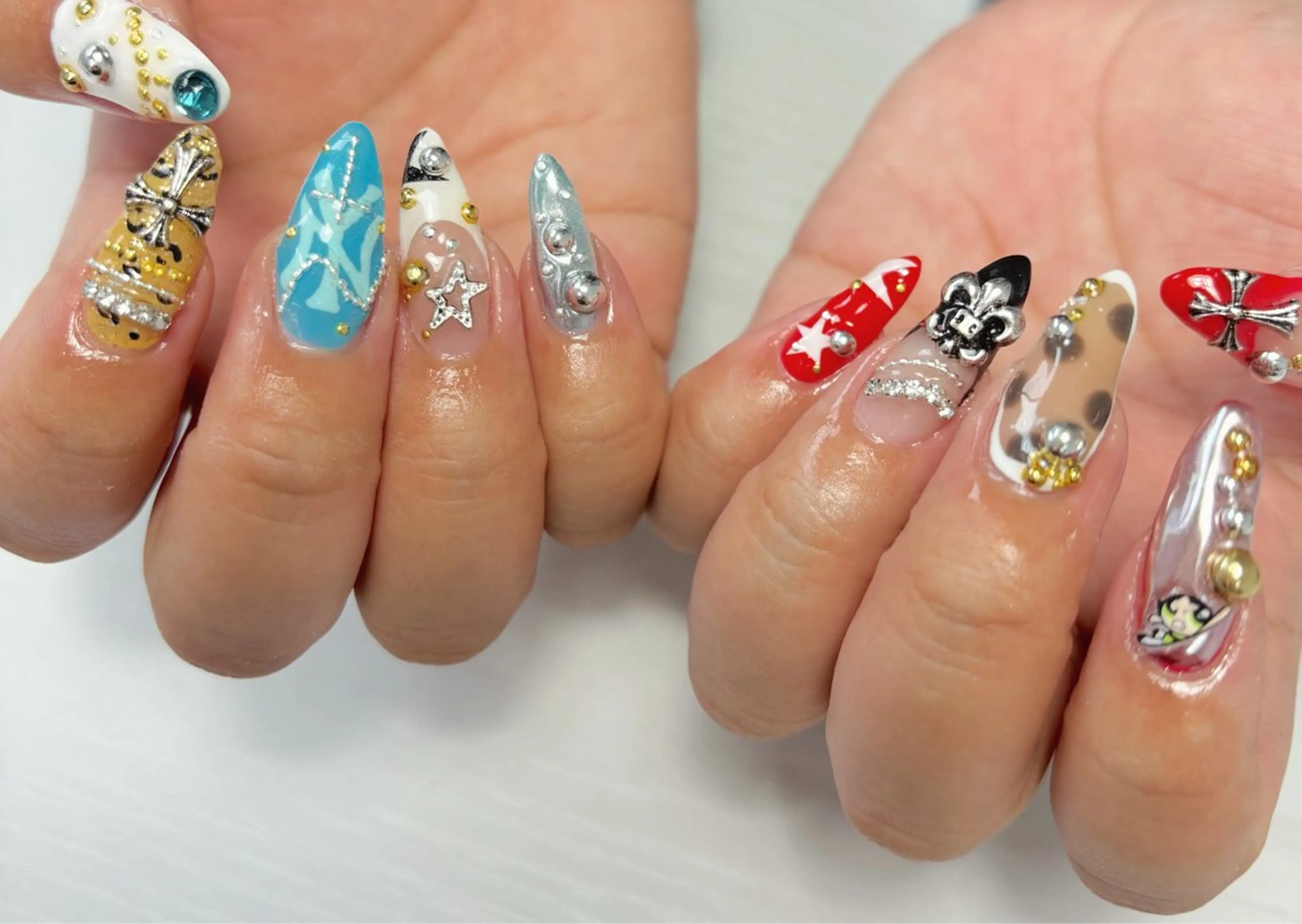 ネイル 持ち込み オフィスネイル ハンドネイル Nail Salon noiのネイルデザイン
