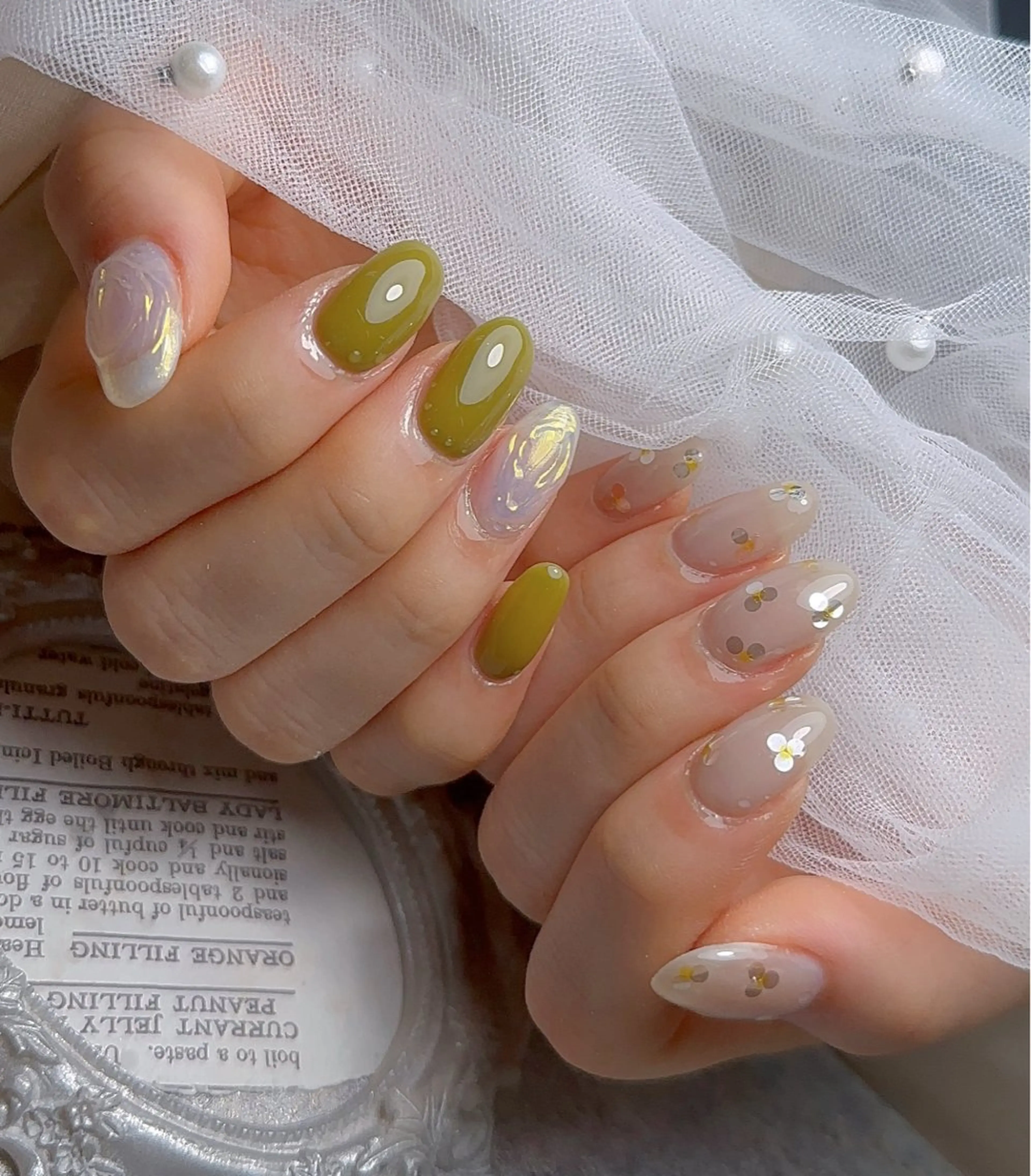 ネイル MissU ネイルサロンのネイルデザイン