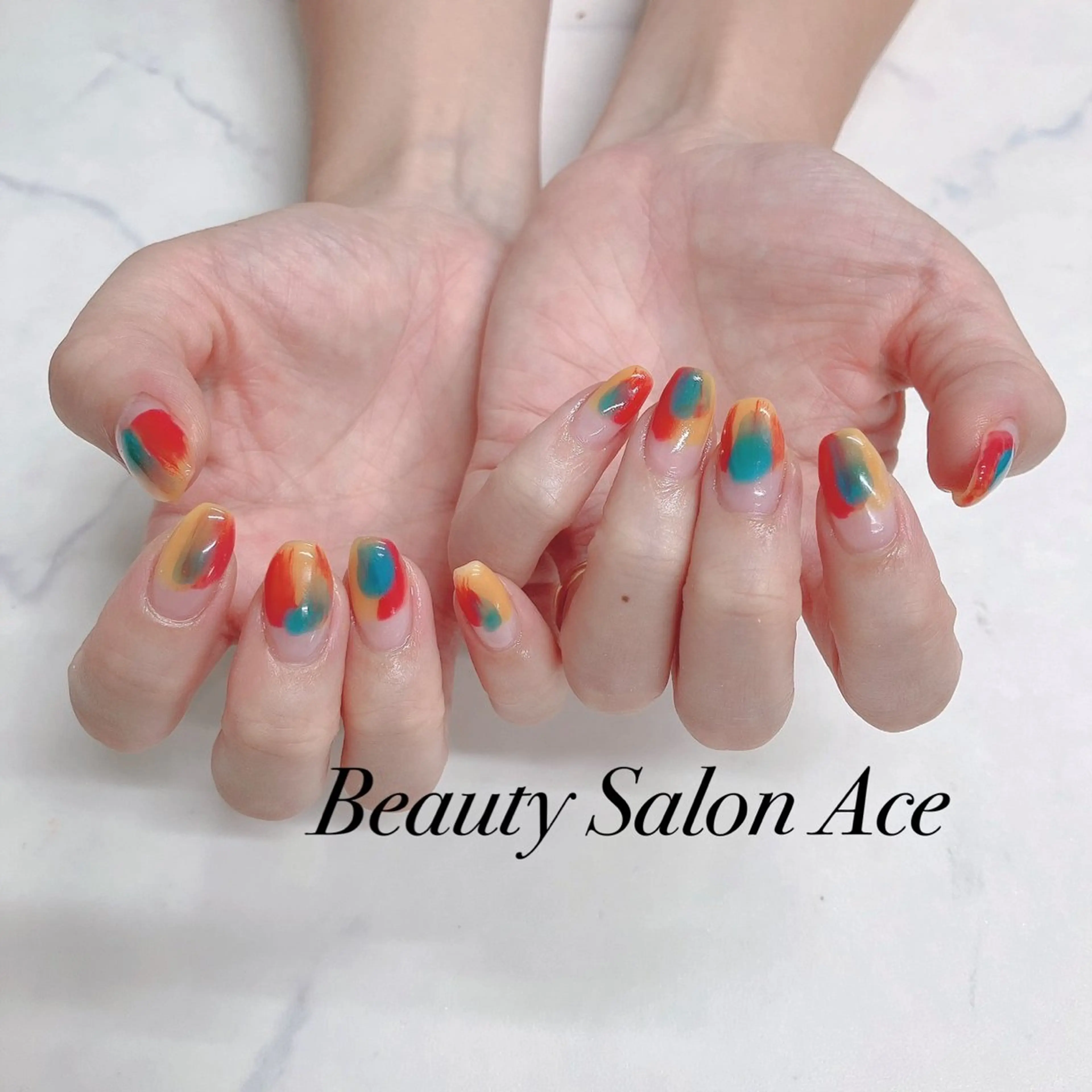 ネイル メンズネイル 池袋フィルイン Ace♡Nailのネイルデザイン