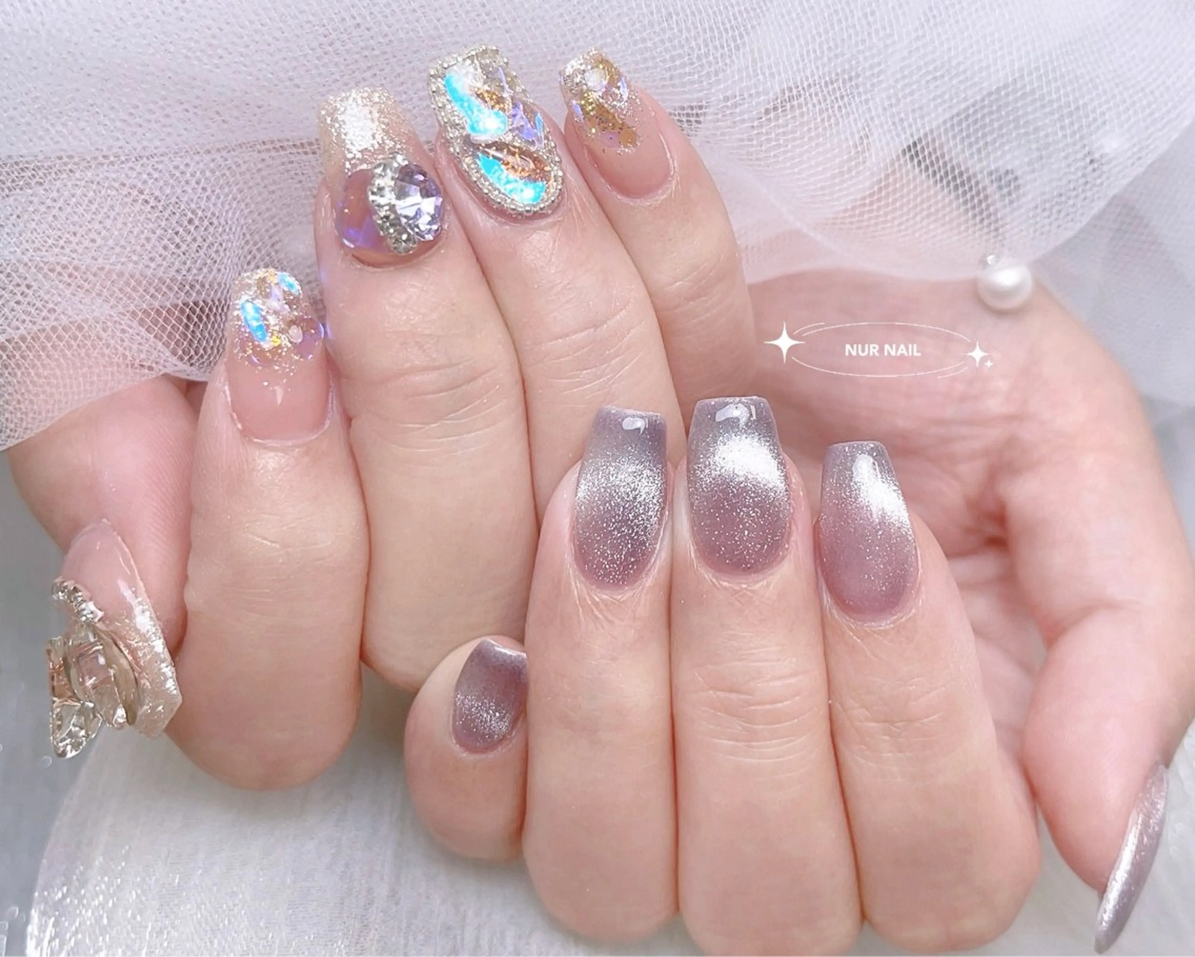 ネイル ハンドネイル 🤎HARU 🧸のネイルデザイン