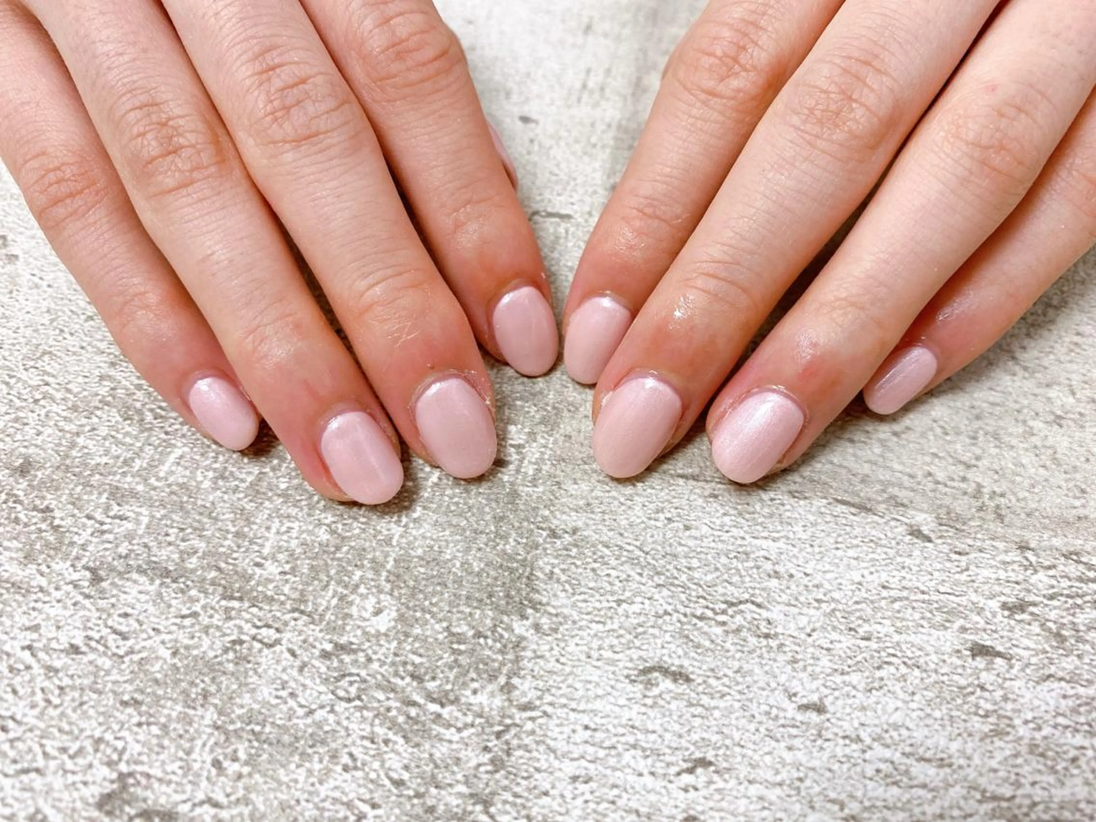 ネイル ピンク ハンドネイル mogunail &blowのネイルデザイン