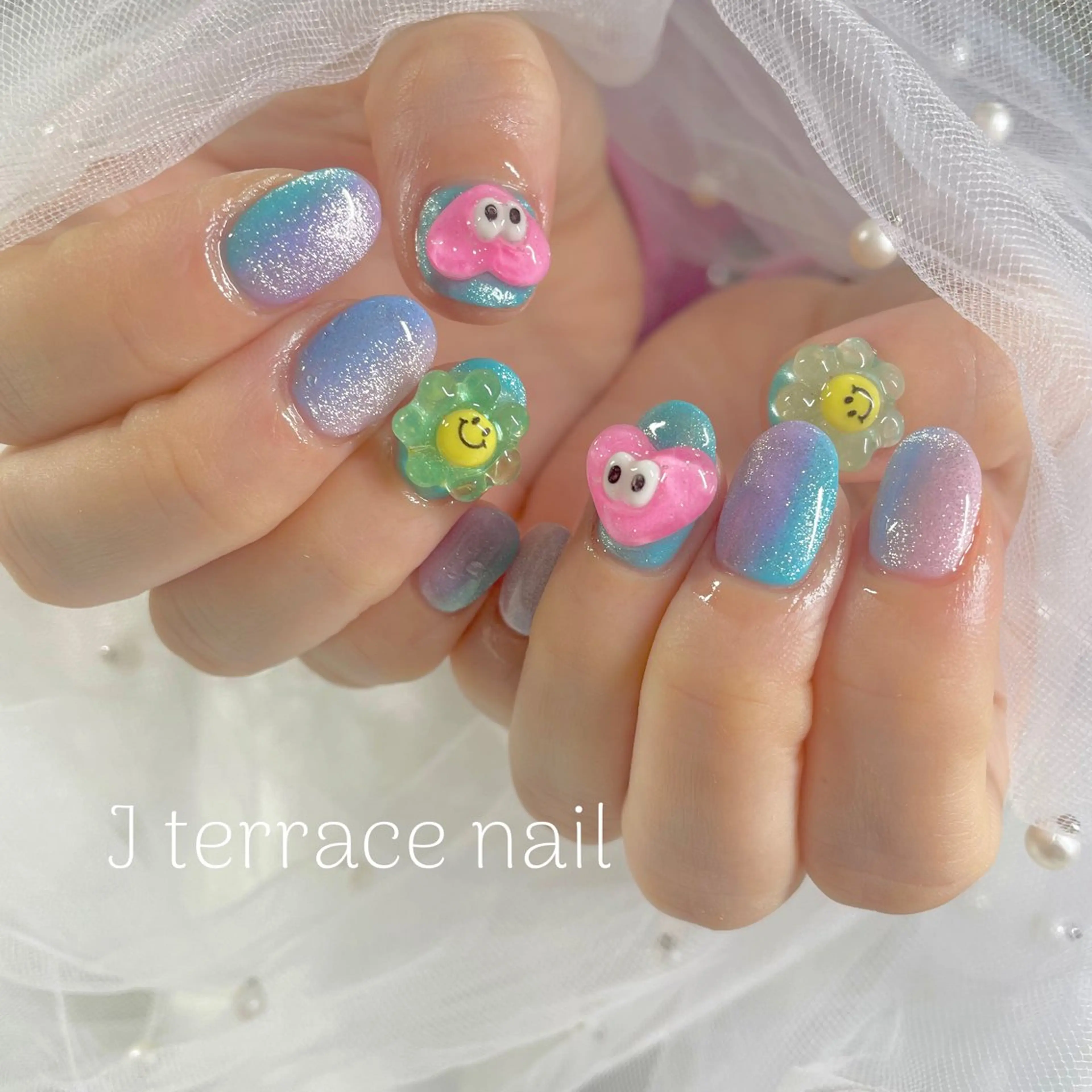 ネイル ジェルネイル J terrace Nailのネイルデザイン