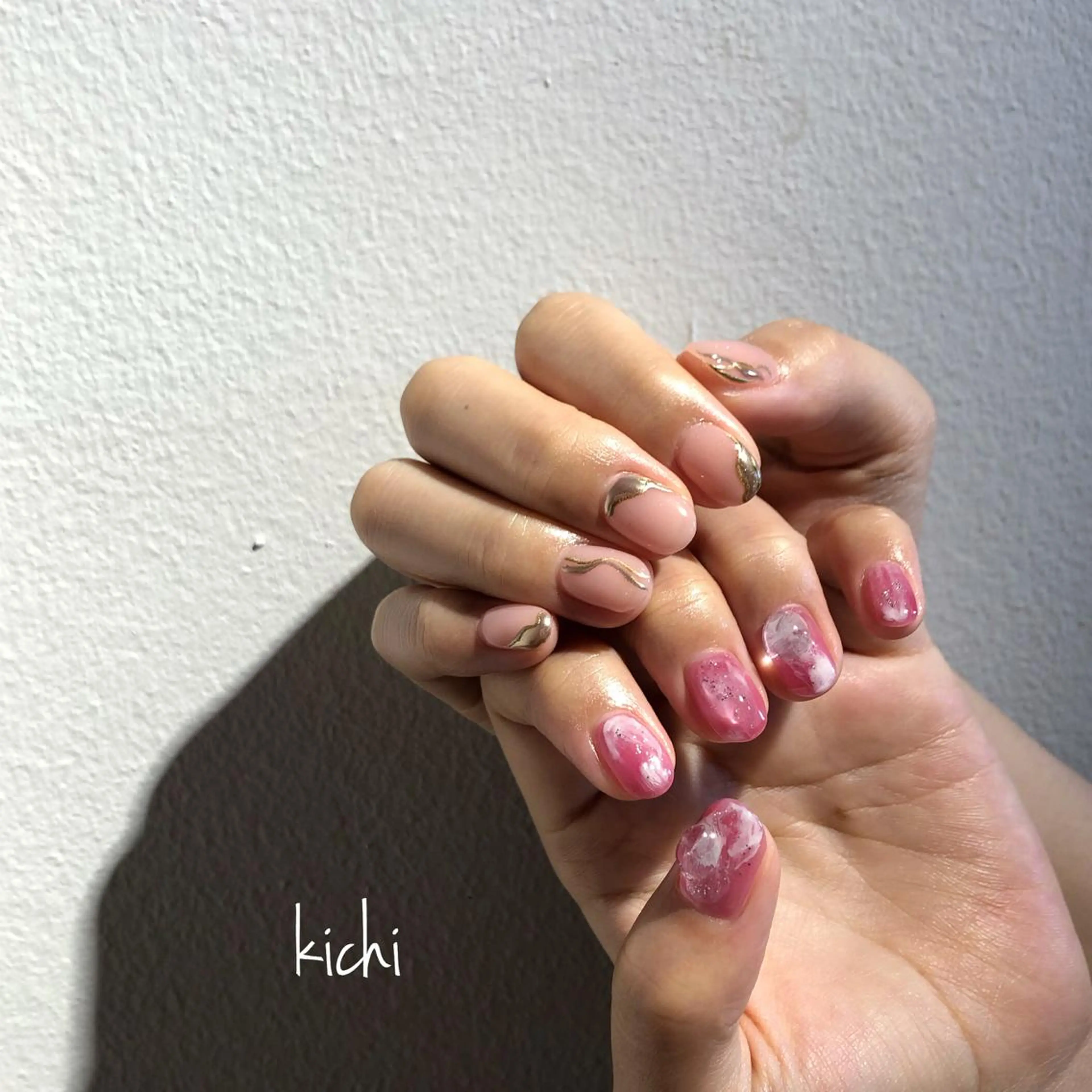 ネイル kichi･: *のネイルデザイン