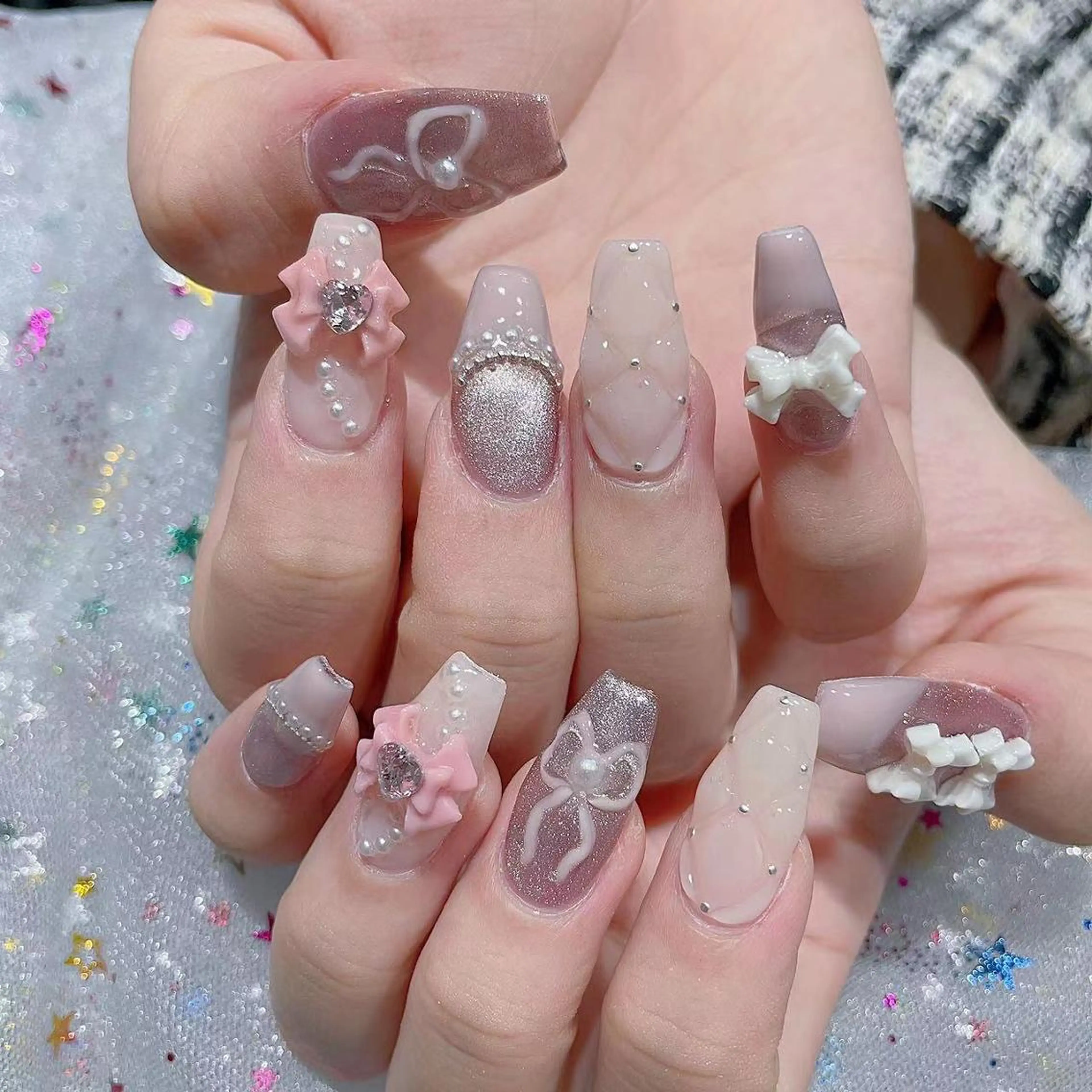 ネイル ハンドネイル Queens みなみのネイルデザイン