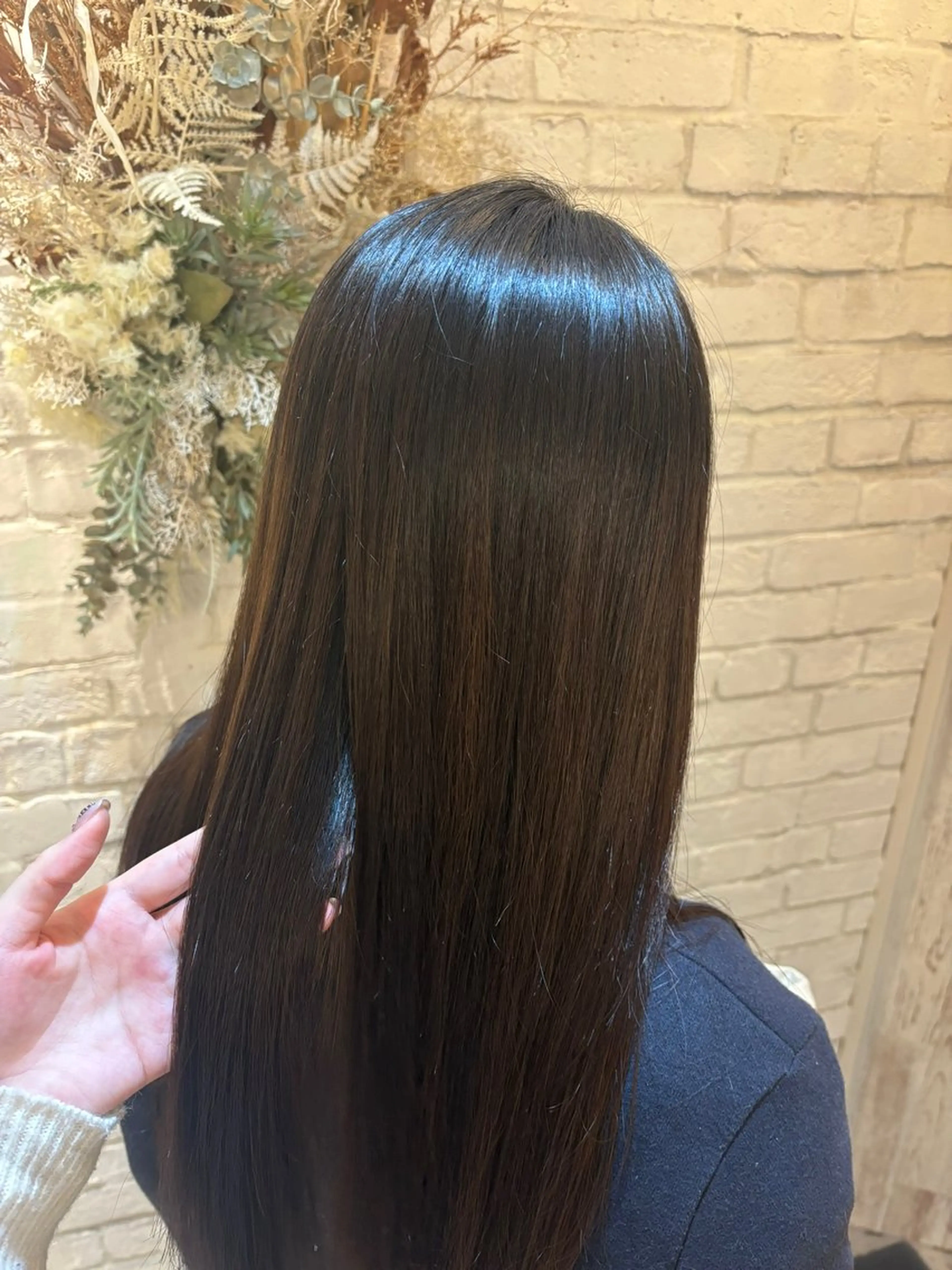 ロング Sena 🩶 cloe 三軒茶屋のヘアスタイル