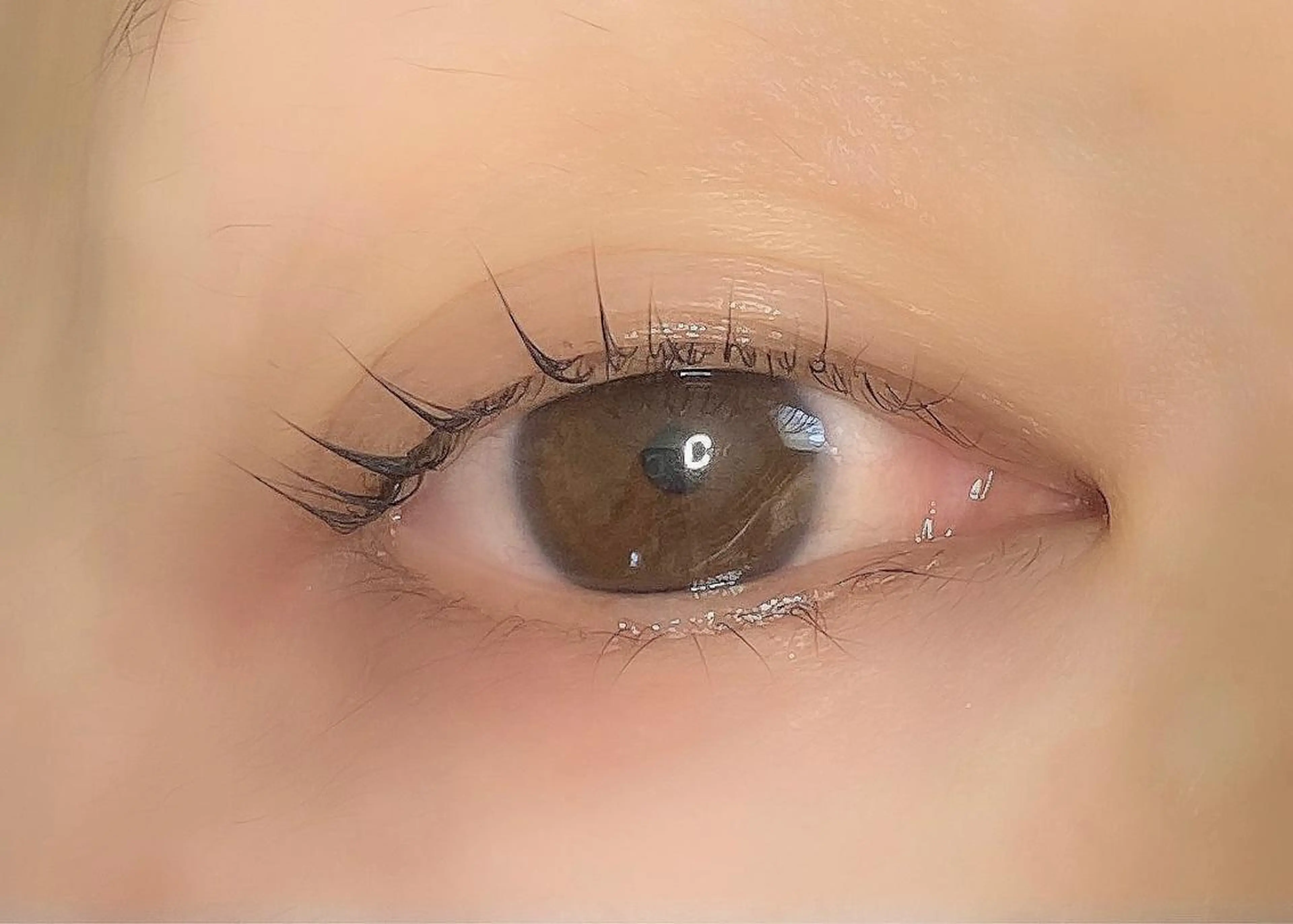 マツエク・マツパ 内藤 由貴のマツエク・マツパデザイン