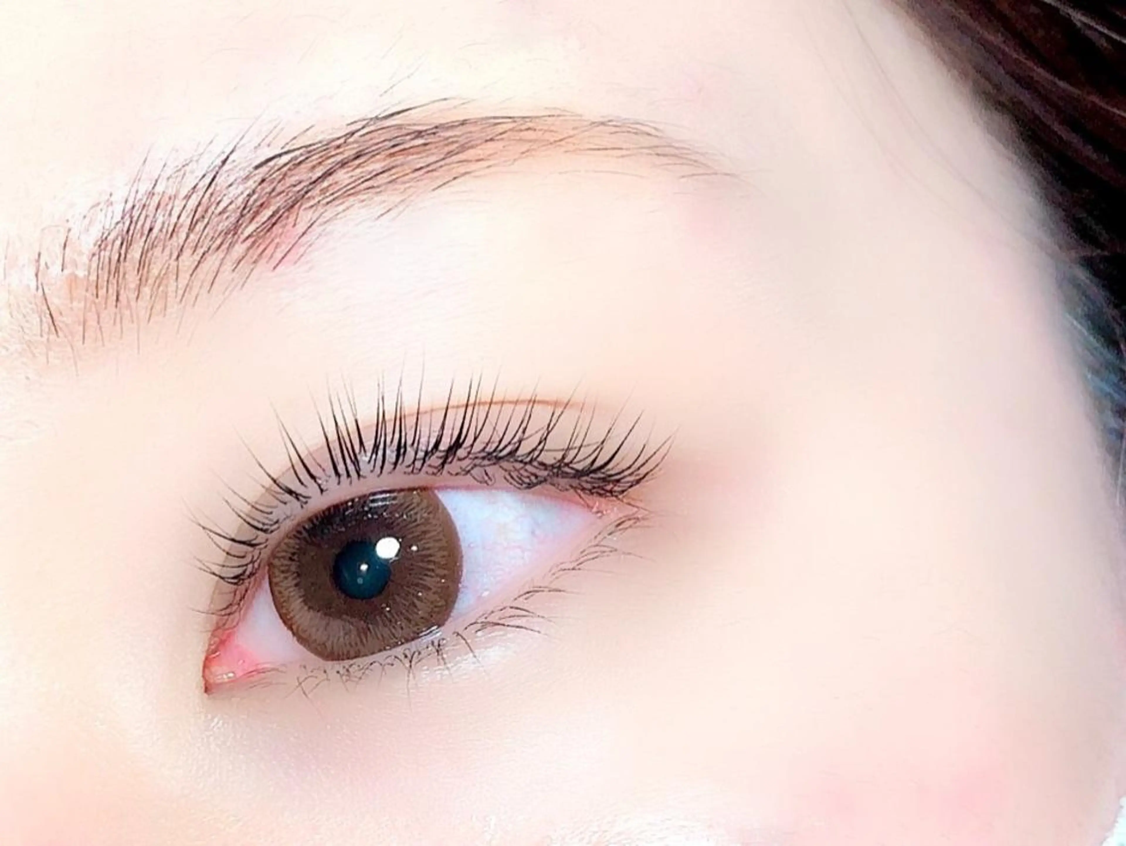 ショート パーマ マツエク・マツパ パリジェンヌラッシュリフト éclat所属・éclat エクラのネイルデザイン