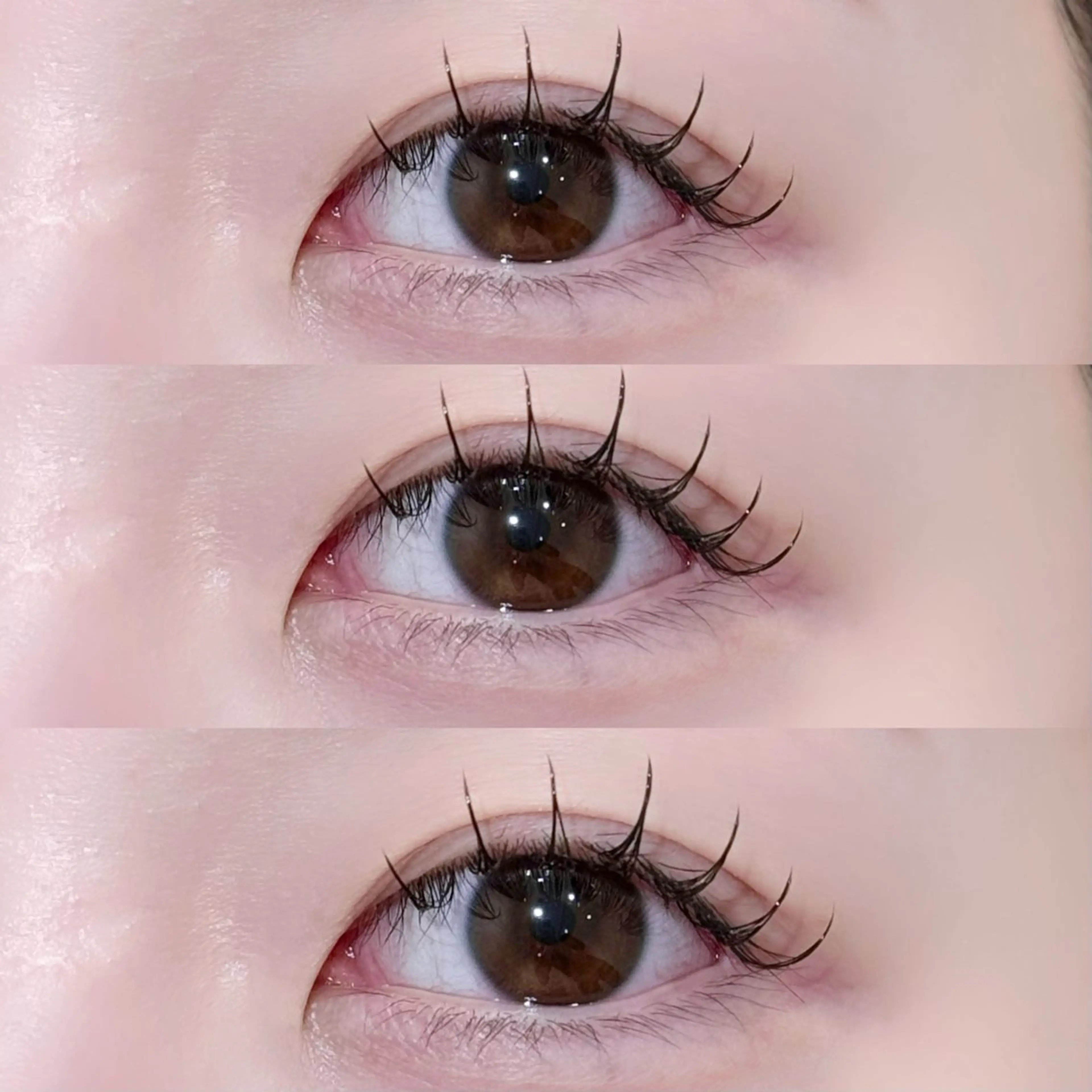 マツエク・マツパ 𝐥𝐚𝐲𝐞𝐫 韓⛓️ ブリーチのヘアスタイル