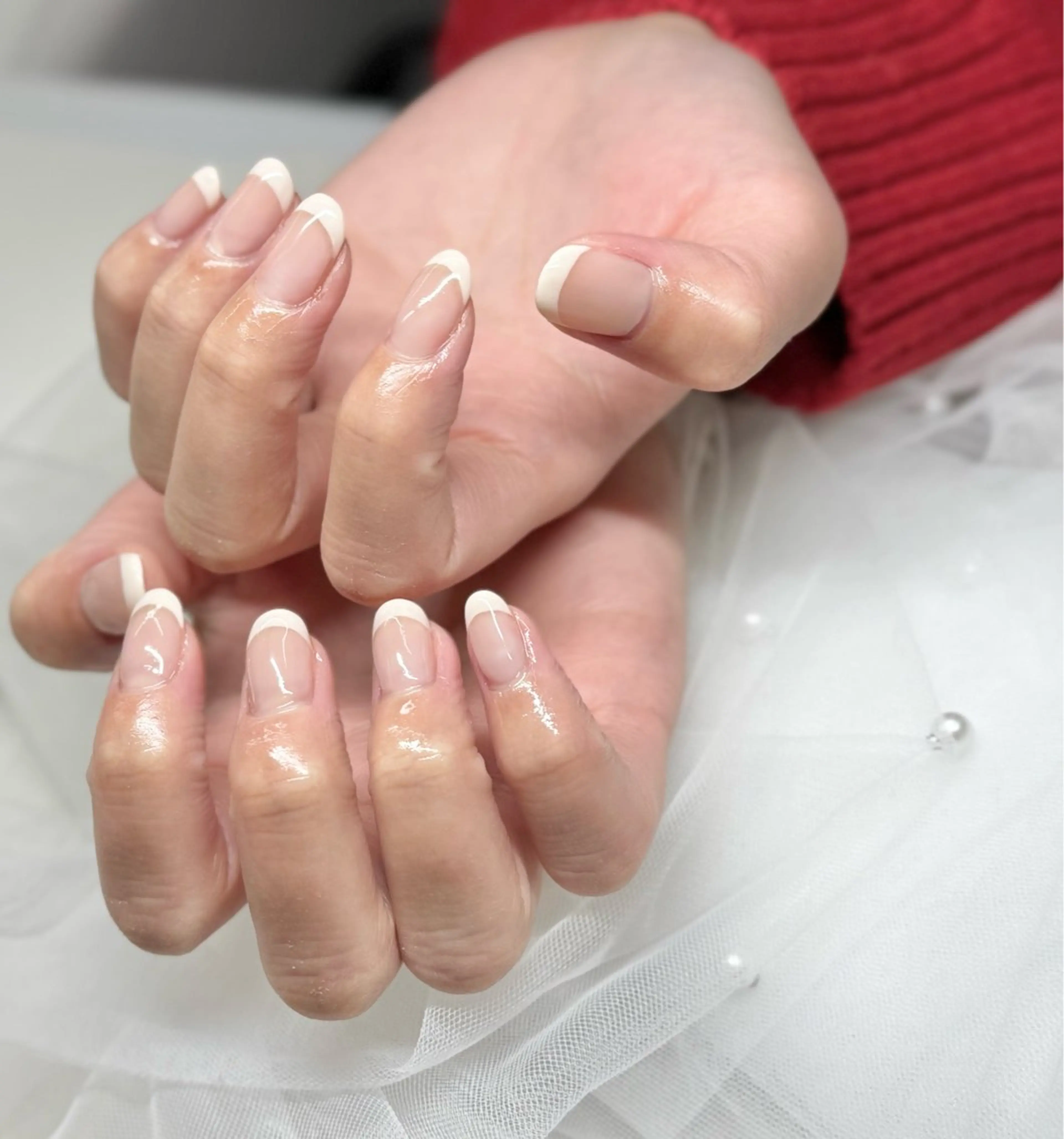 ネイル フレンチネイル Regina Marinaのネイルデザイン