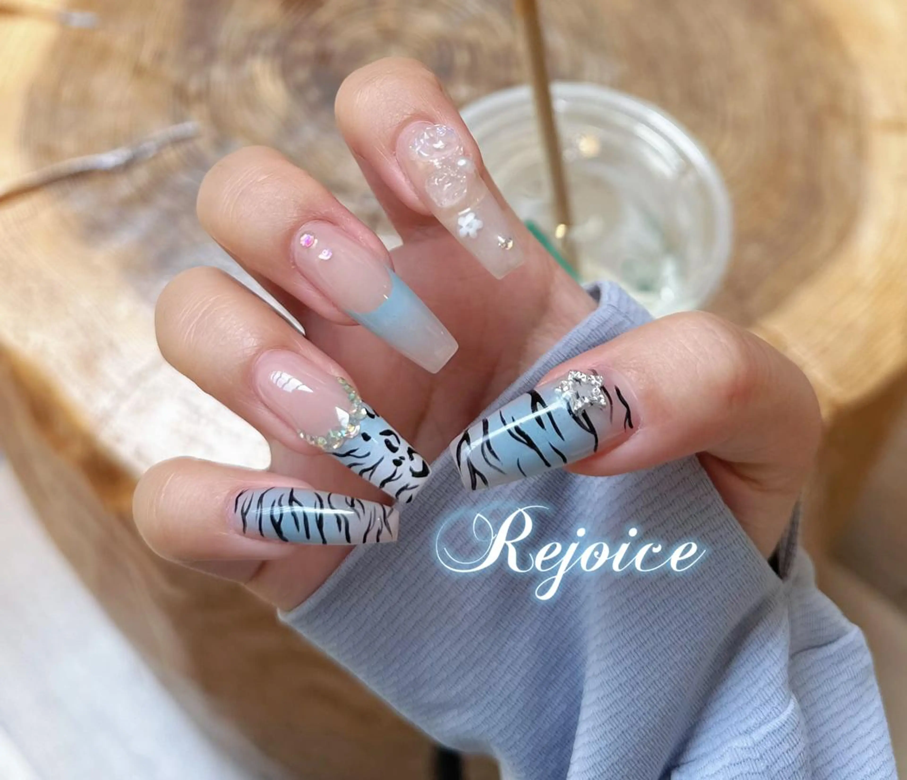 ネイル Rejoice Nail Salonのネイルデザイン