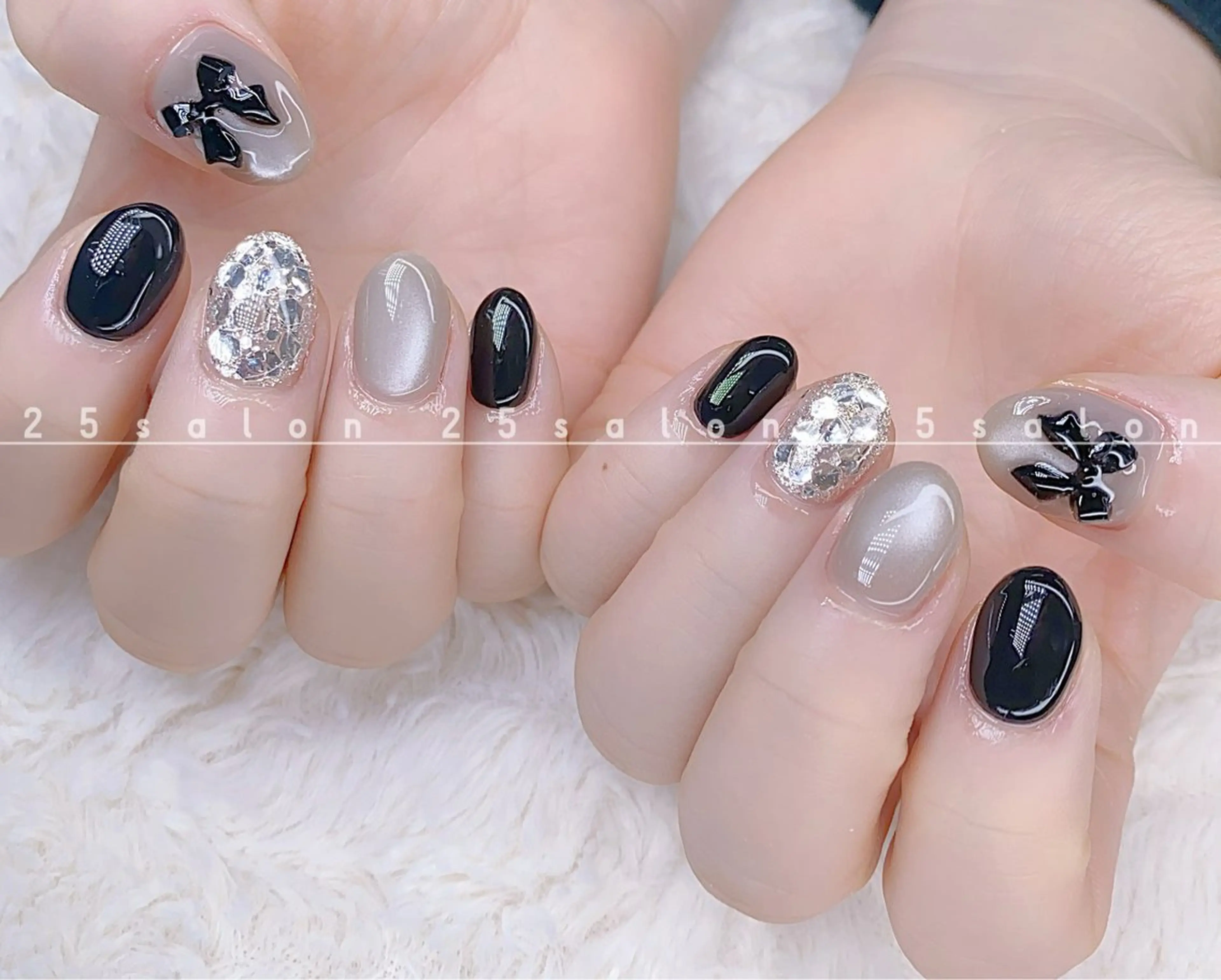 ネイル ジェルネイル 韓国ネイル ニュアンスネイル パラジェル ワンホンネイル 2 5のマツエク・マツパデザイン