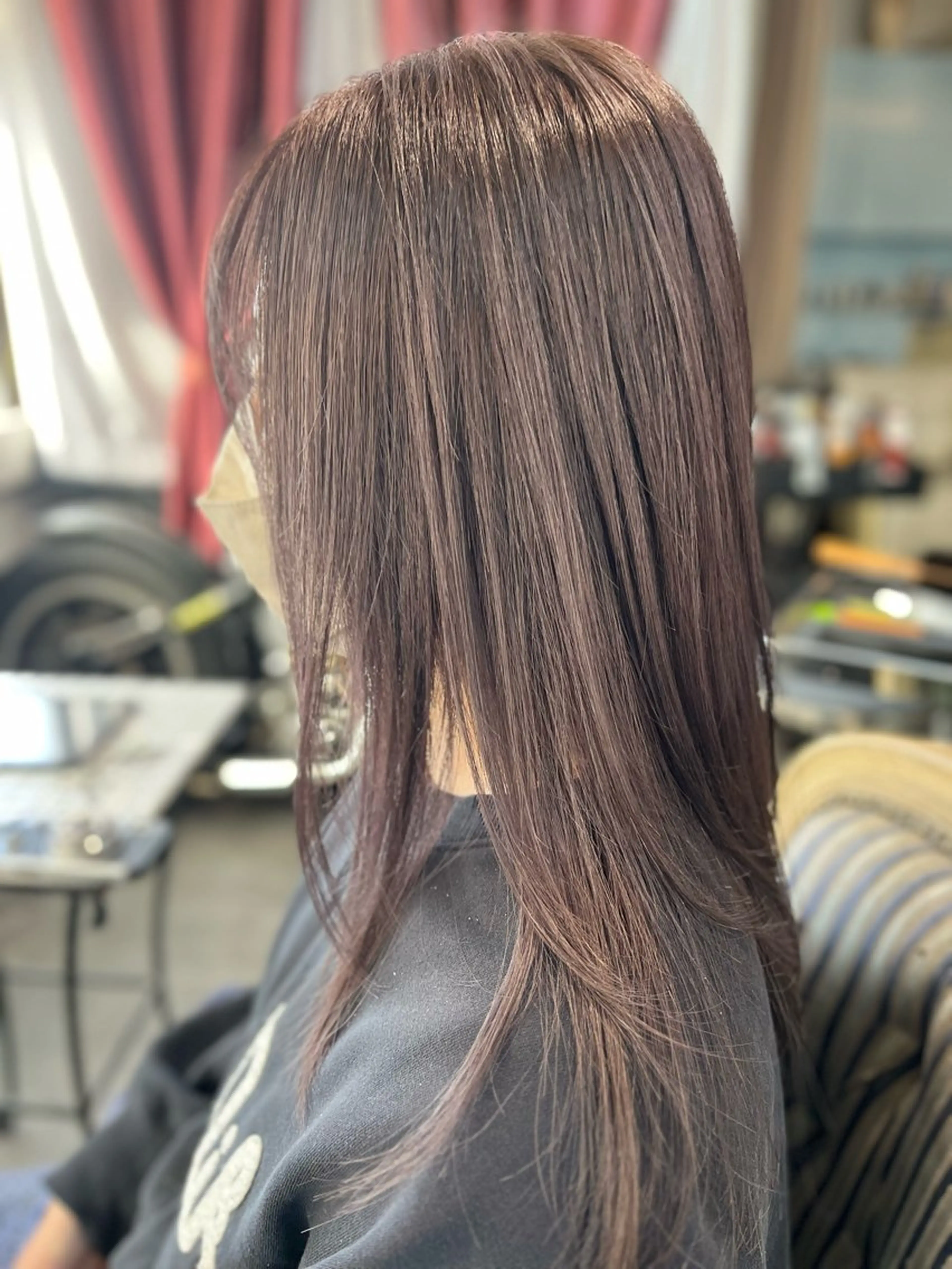 セミロング カラー カット ヘアカラー sena 《Mariana》のヘアスタイル