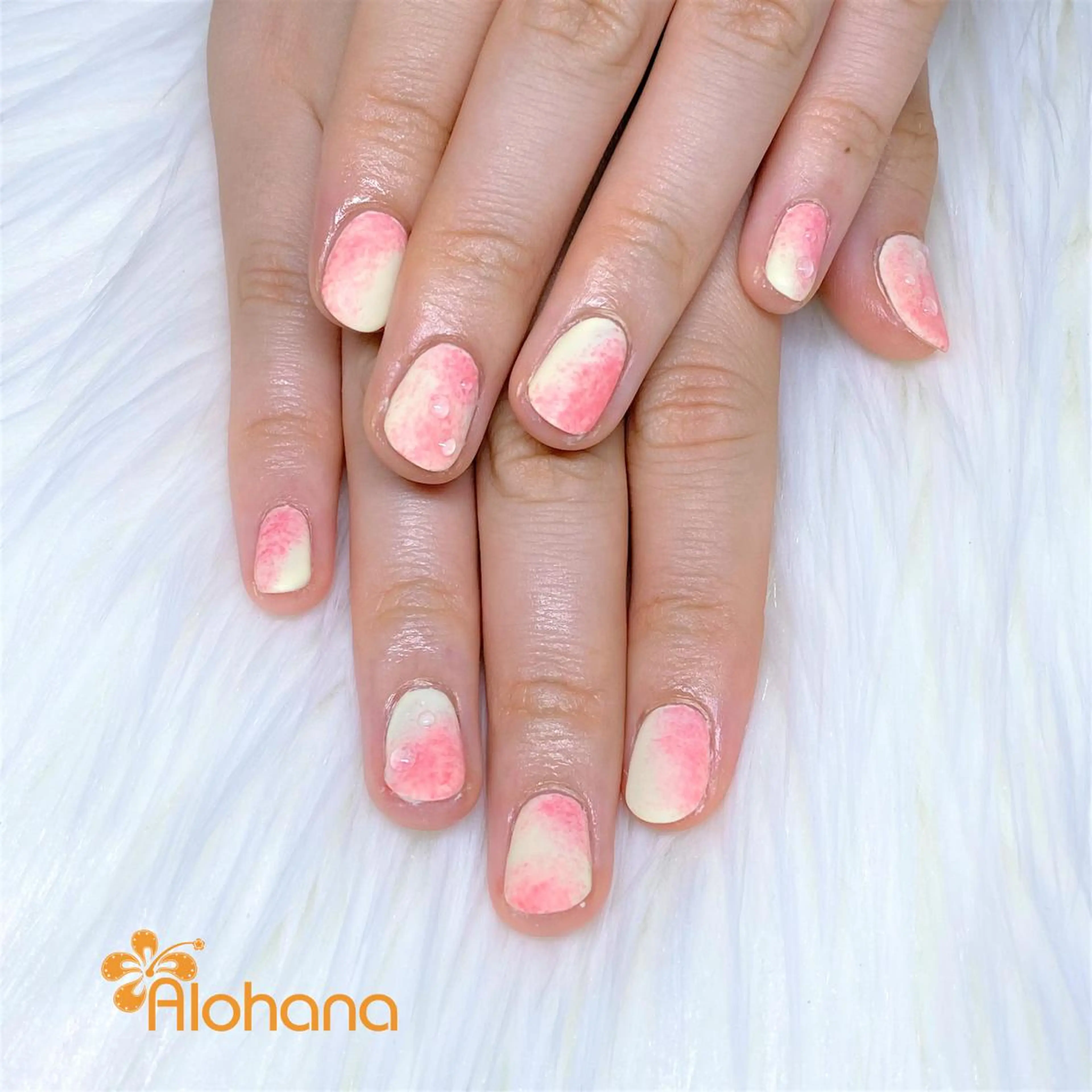 ネイル ハンドネイル Alohana Minaのネイルデザイン