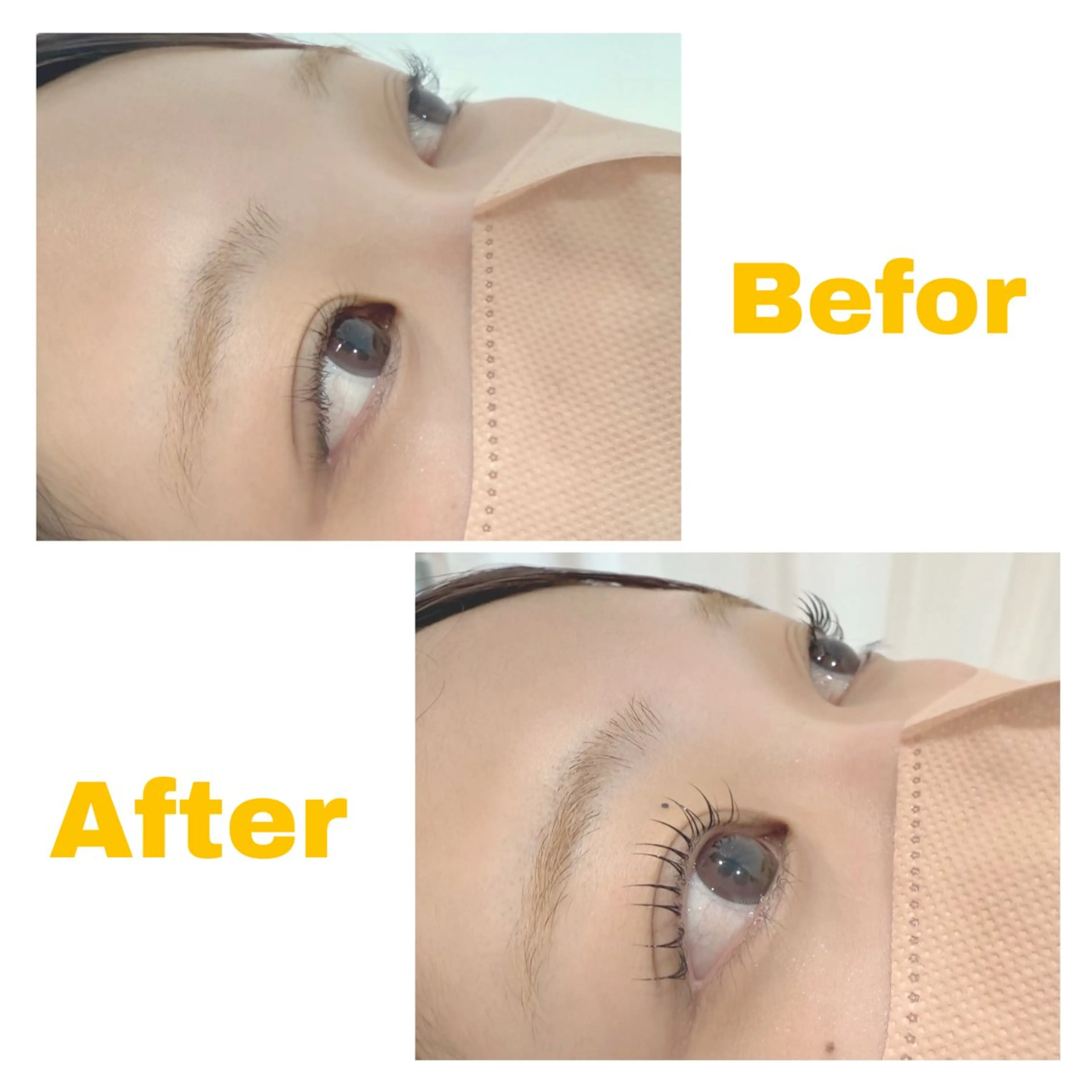 マツエク・マツパ lill　Taku shimaのマツエク・マツパデザイン