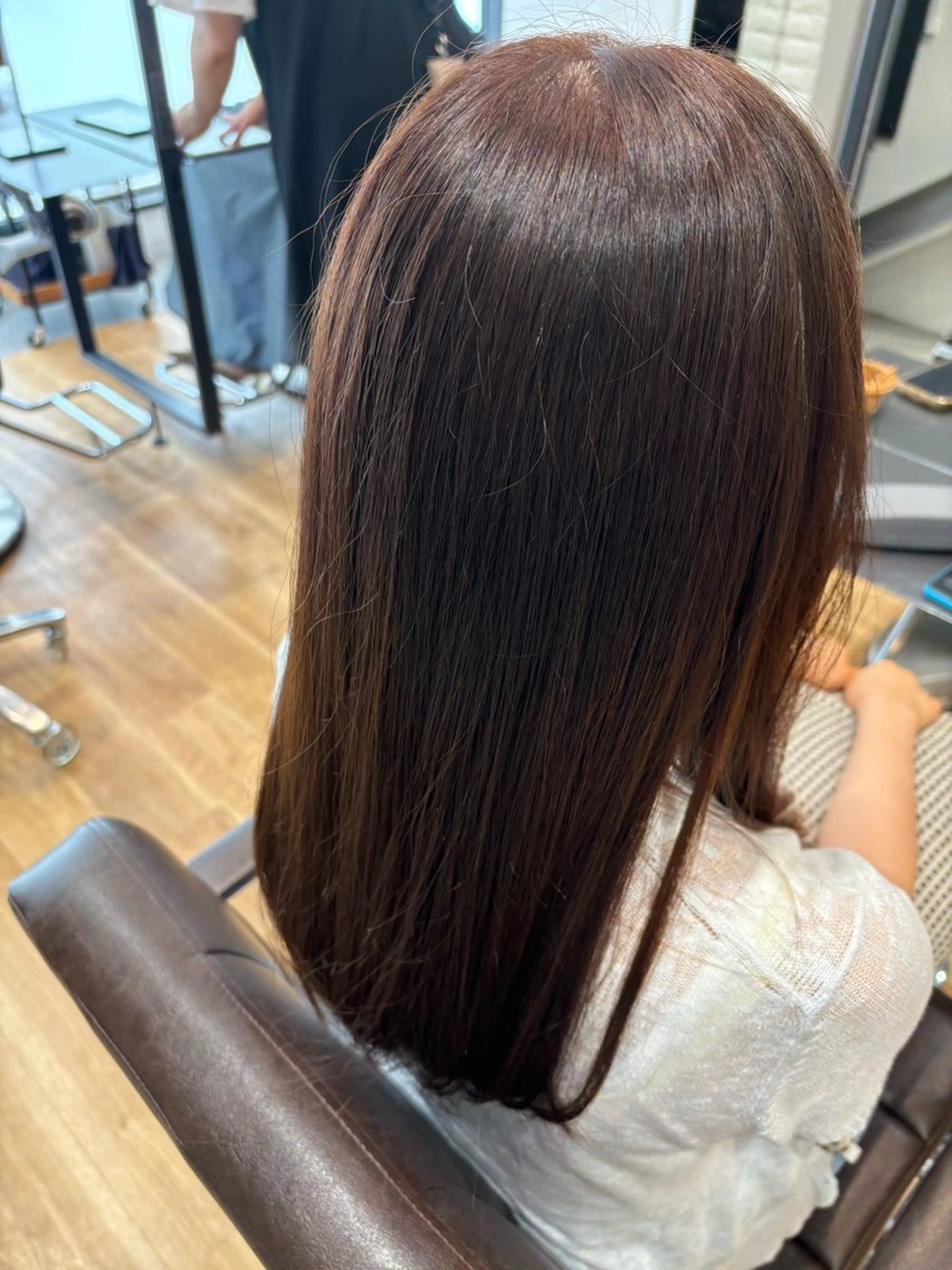 ロング 野村 健太のヘアスタイル