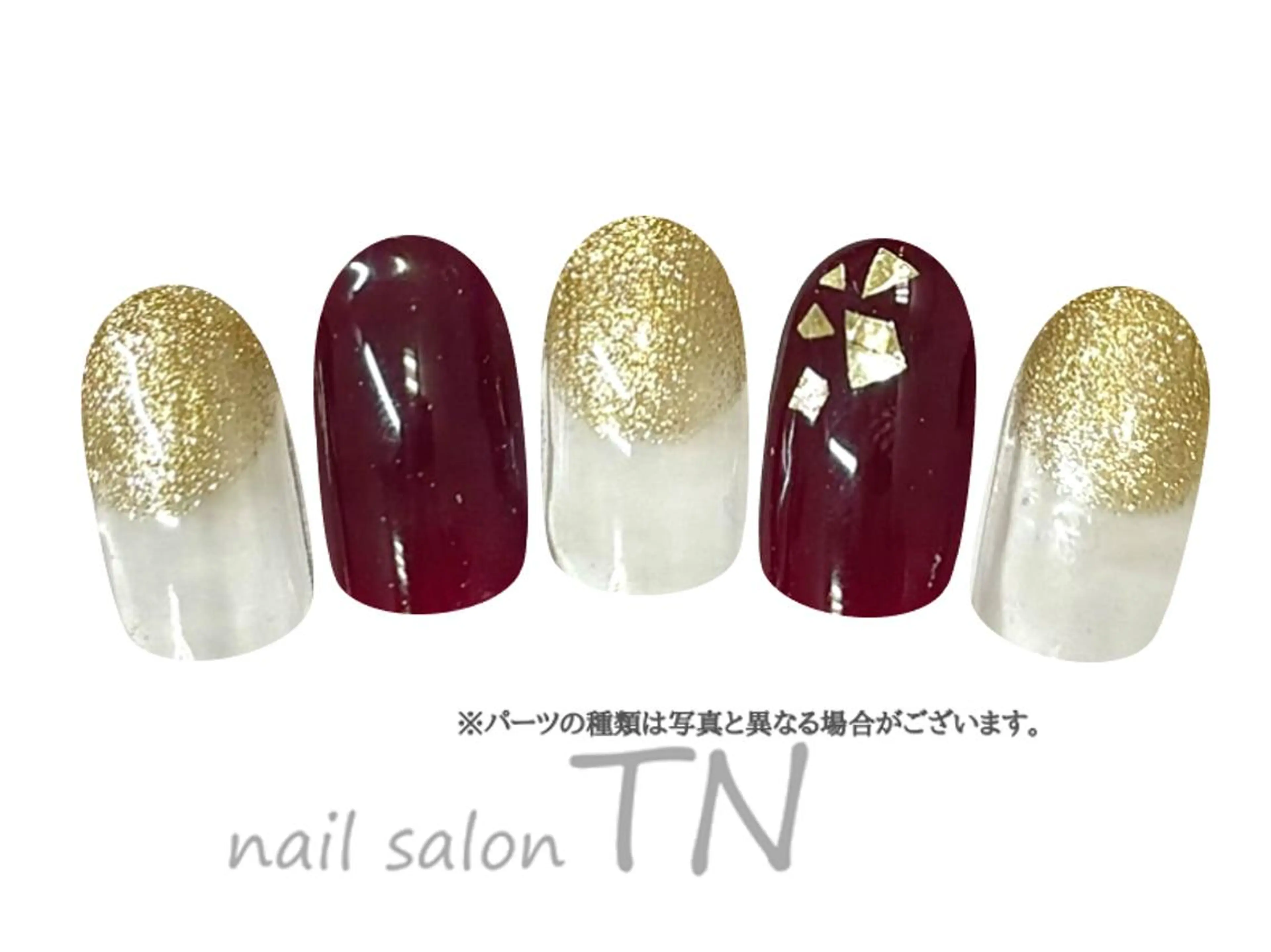 ネイル ハンドネイル 矢川 まどかのネイルデザイン