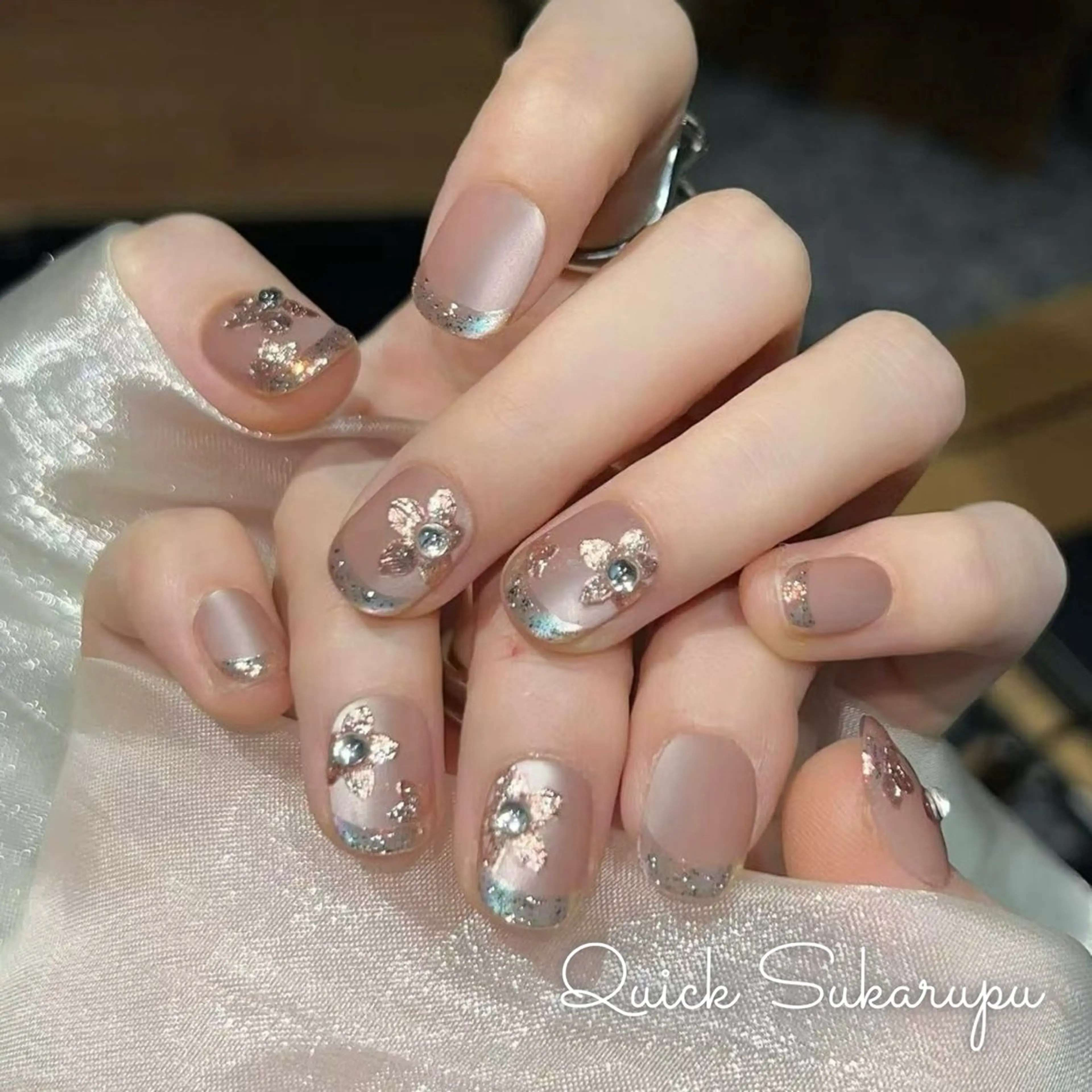 ネイル ハンドネイル Quick Sukarupu新宿のネイルデザイン