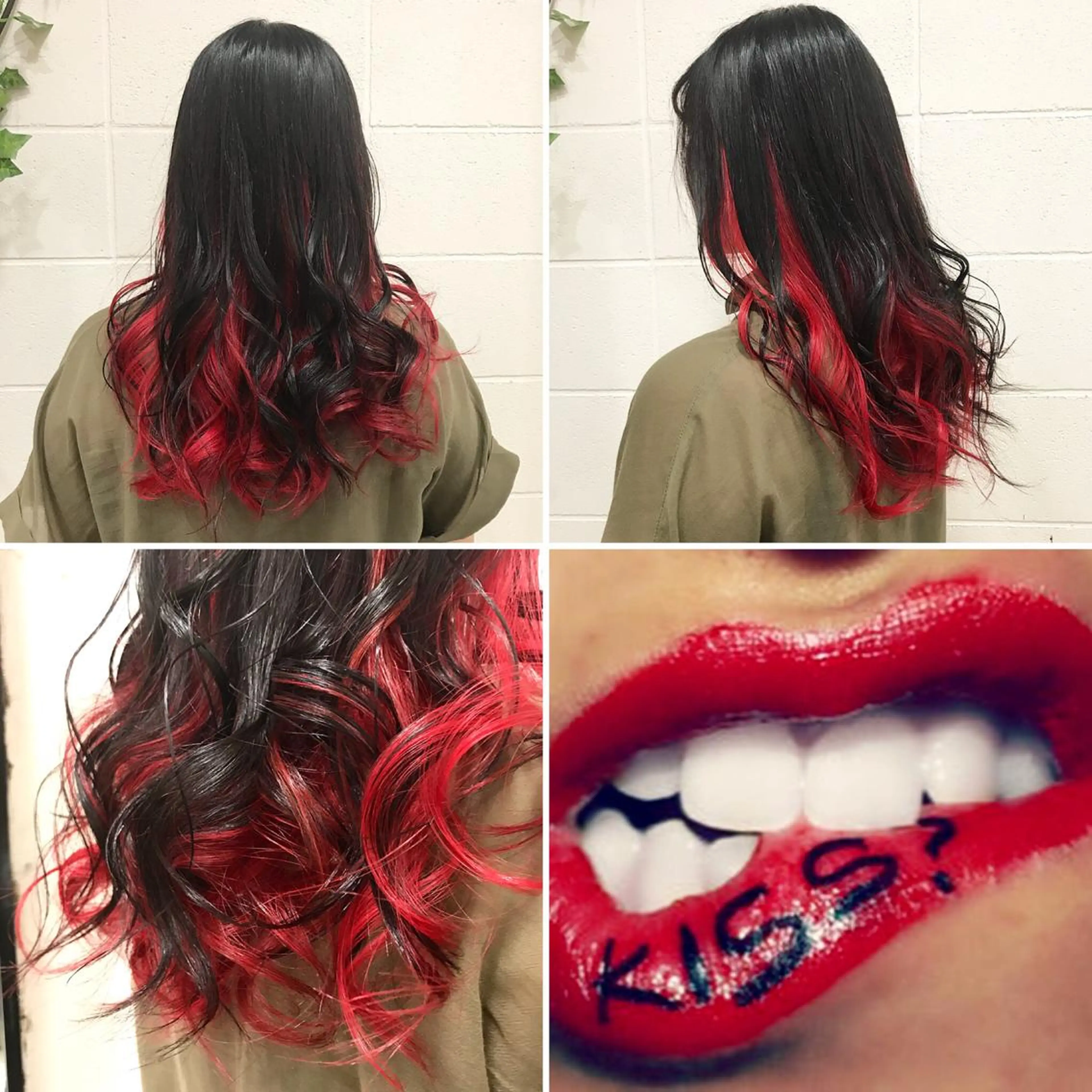 ロング カラー ヘアカラー トリートメント "PEPPU "所属・🌈推し色派手髪 ハイトーンShinのヘアスタイル