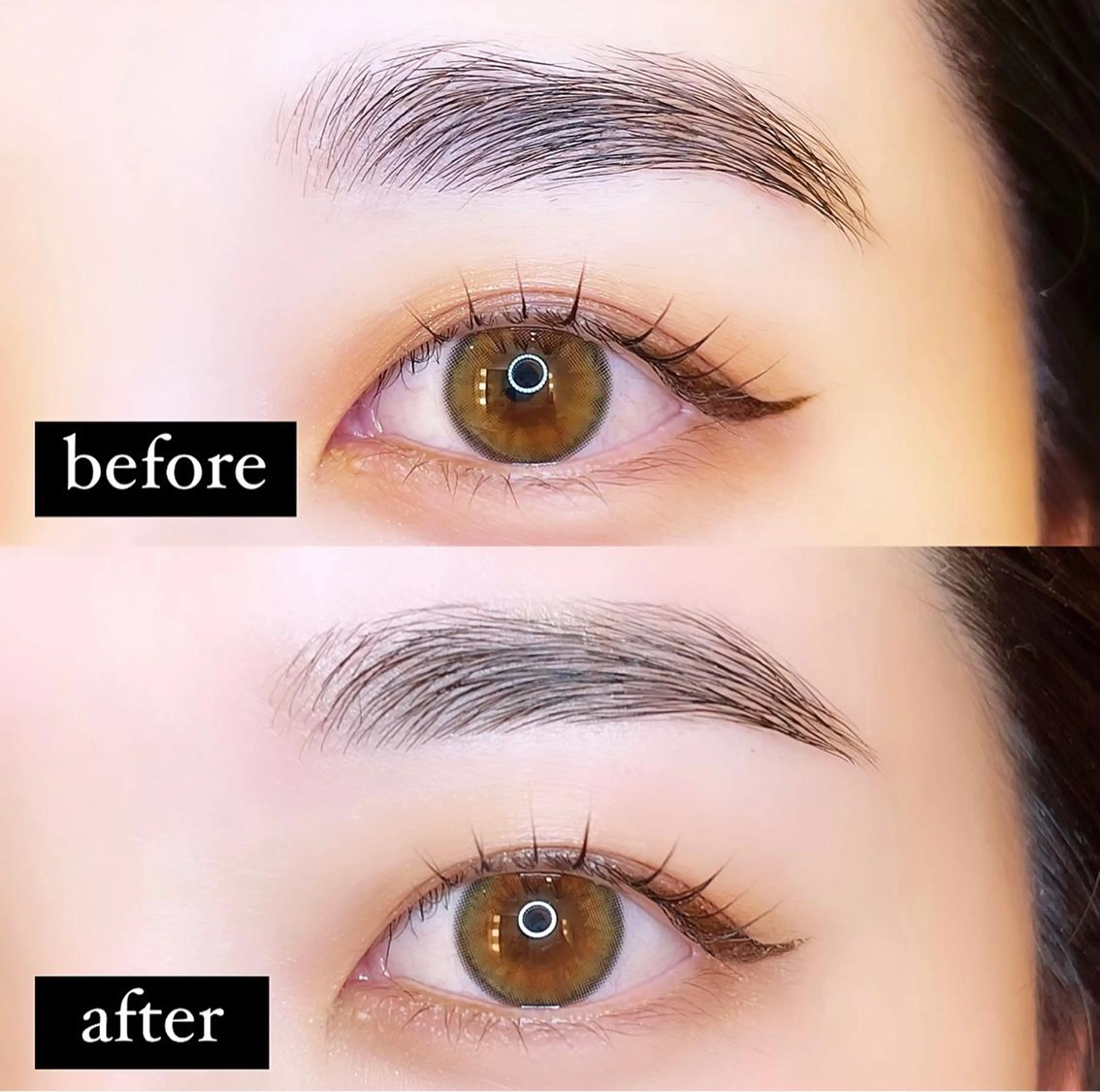 マツエク・マツパ アイブロウ マツパ 椿森 美瑠紅の眉毛・アイブロウイメージ