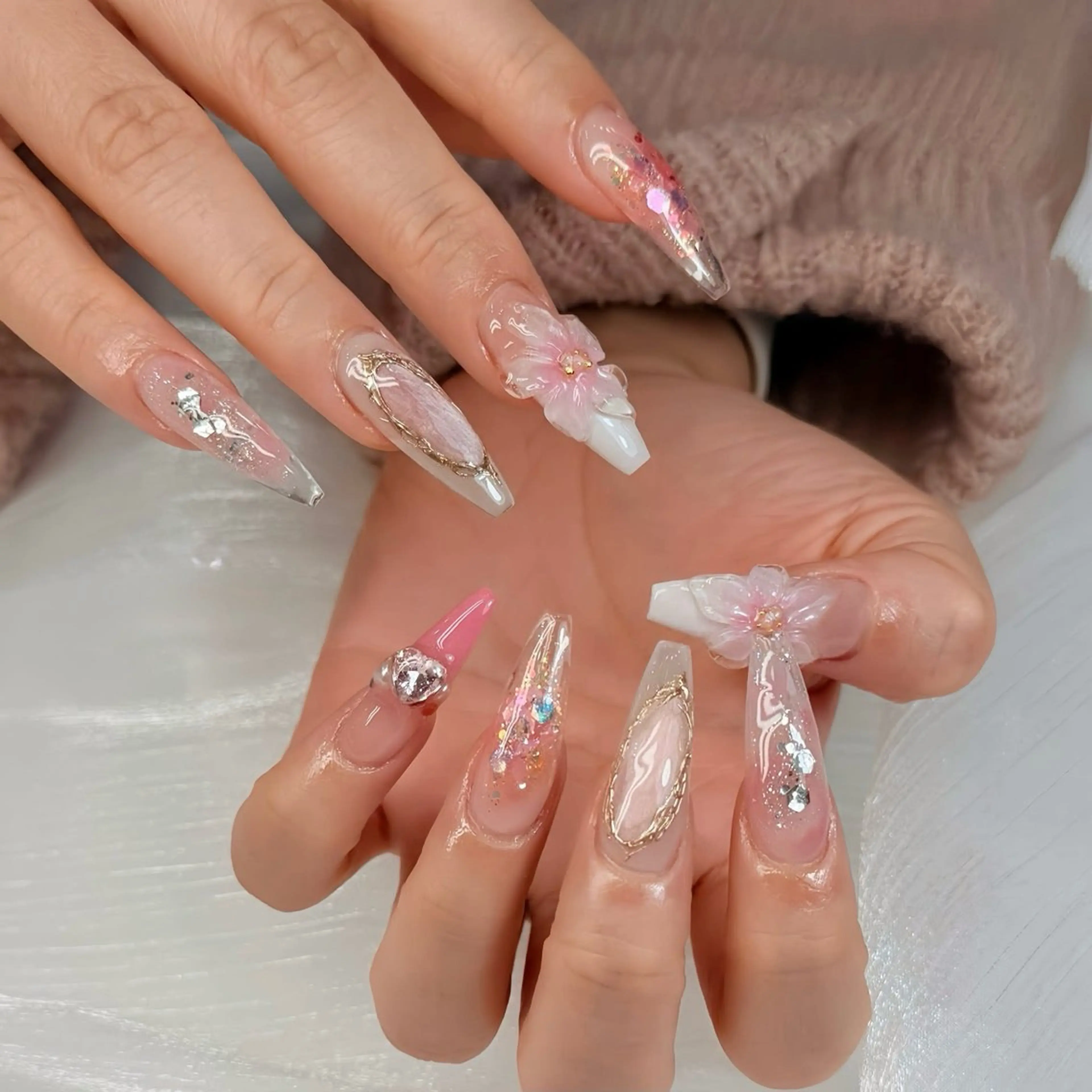 ネイル ハンドネイル NailsbyT N.Sugamoのネイルデザイン