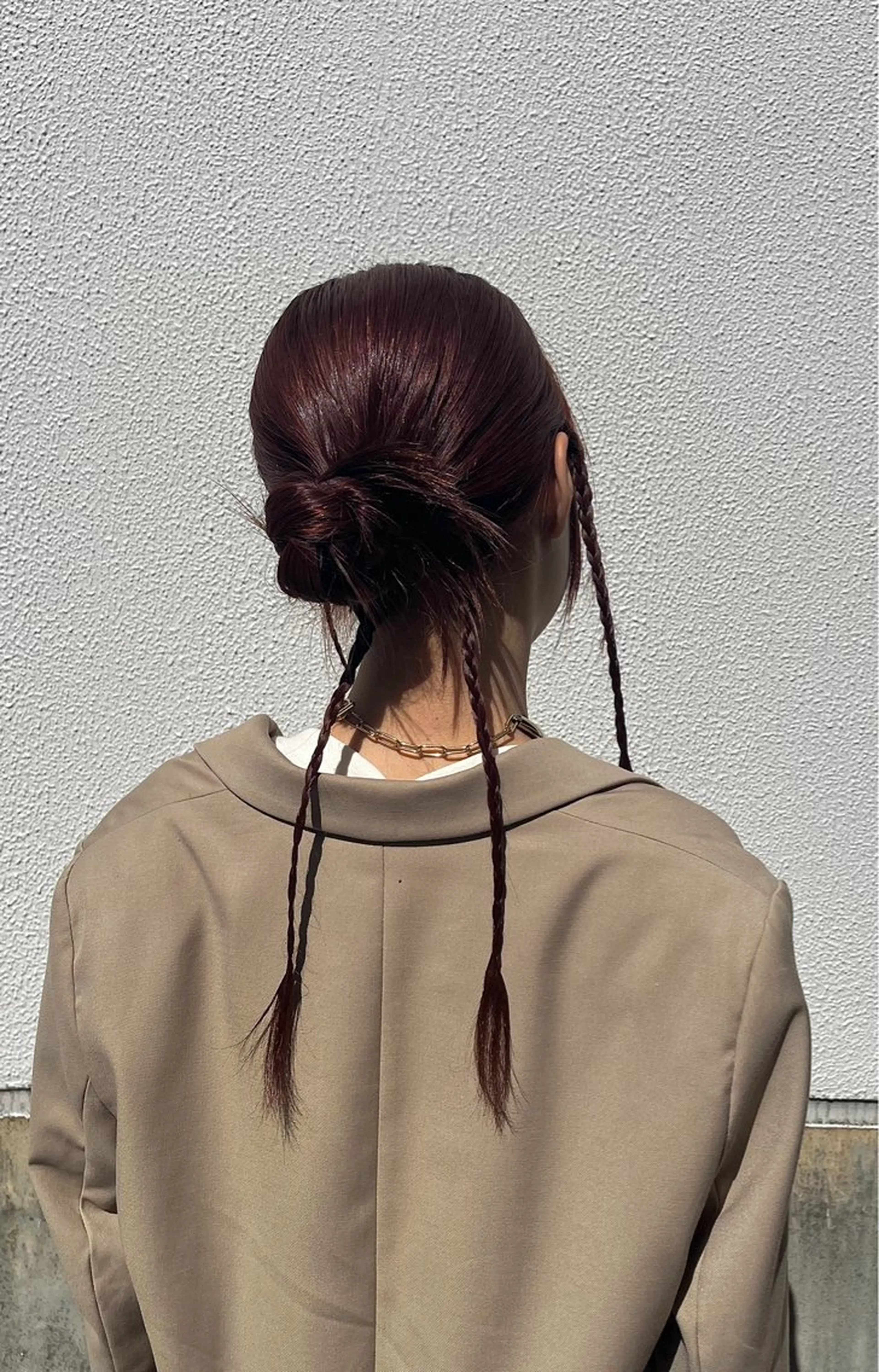 セミロング 透明感カラー🕊🤍 アサノ マユのヘアスタイル