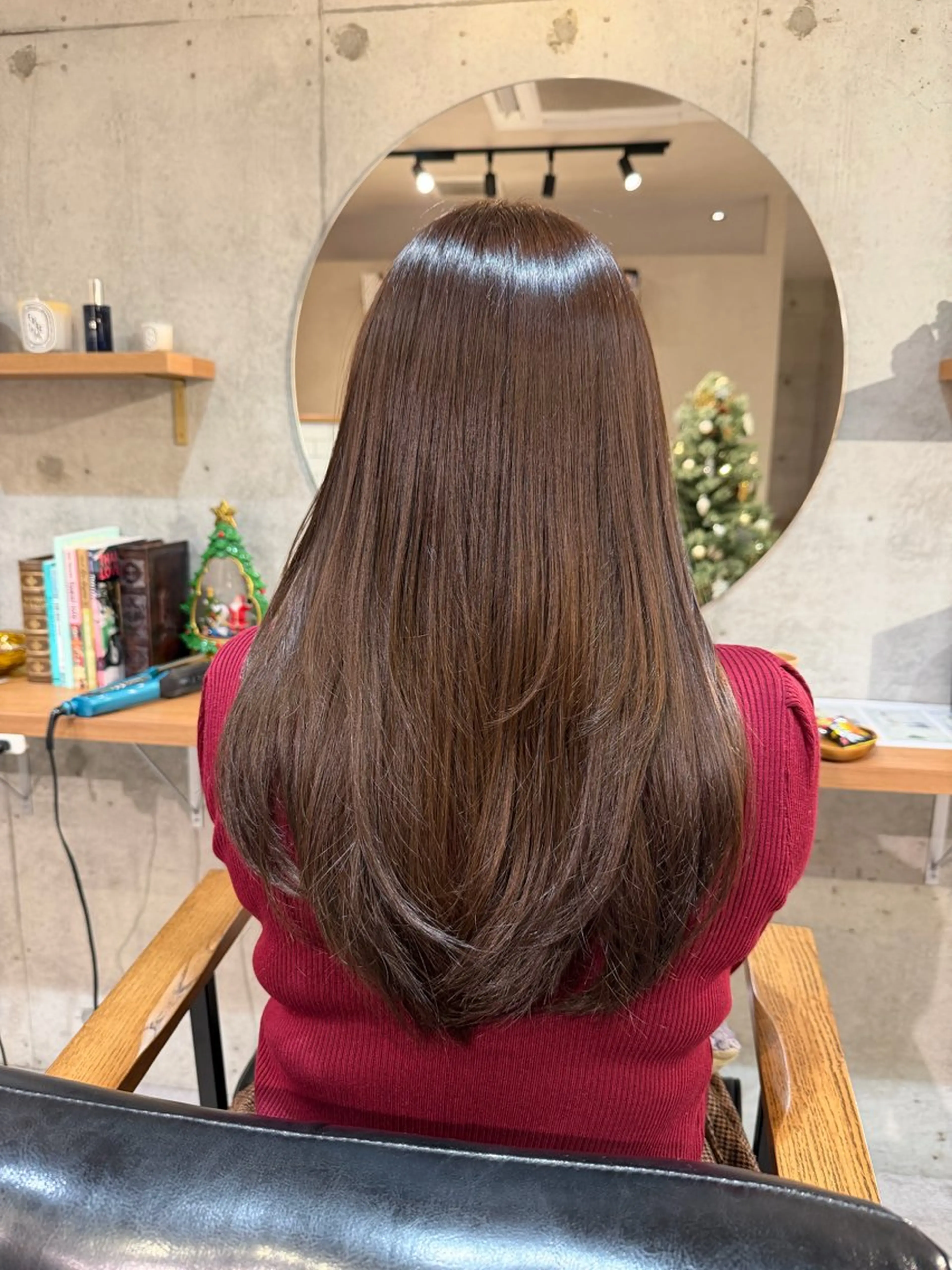 🫧 カラー + トリートメント 🫧の写真