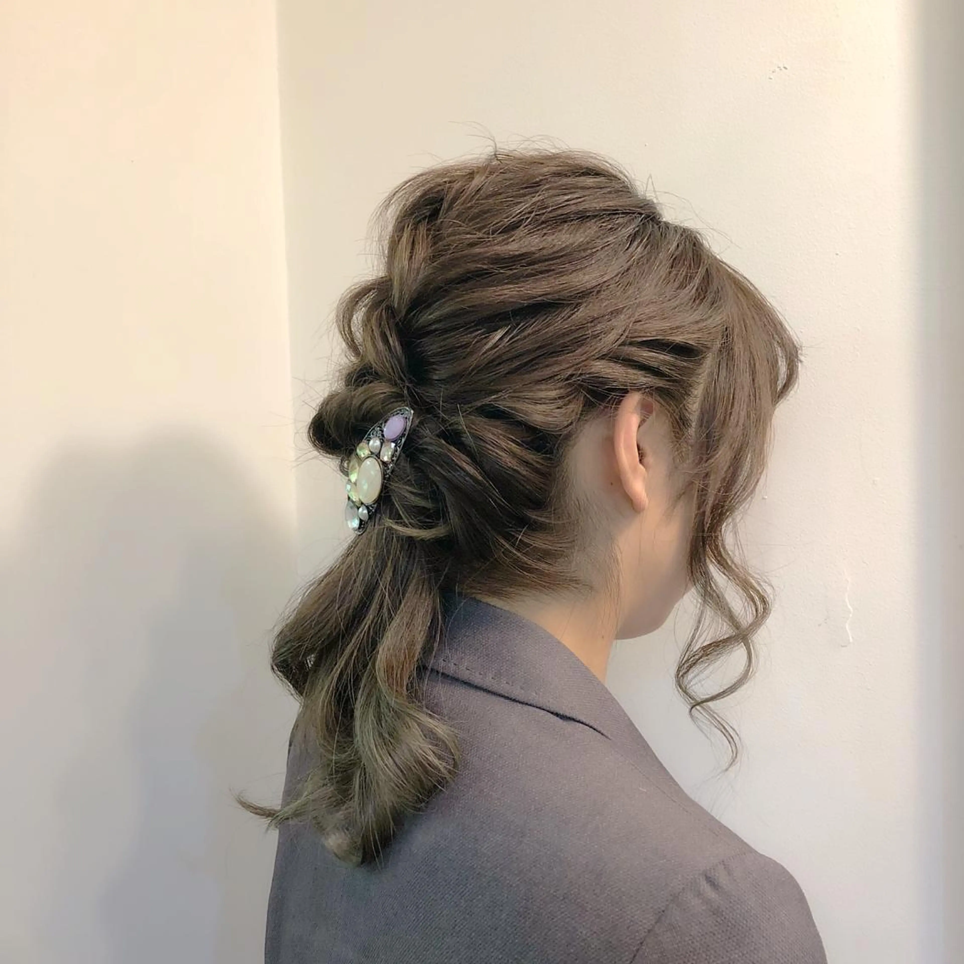 ヘアアレンジ 塩崎 春香のヘアスタイル
