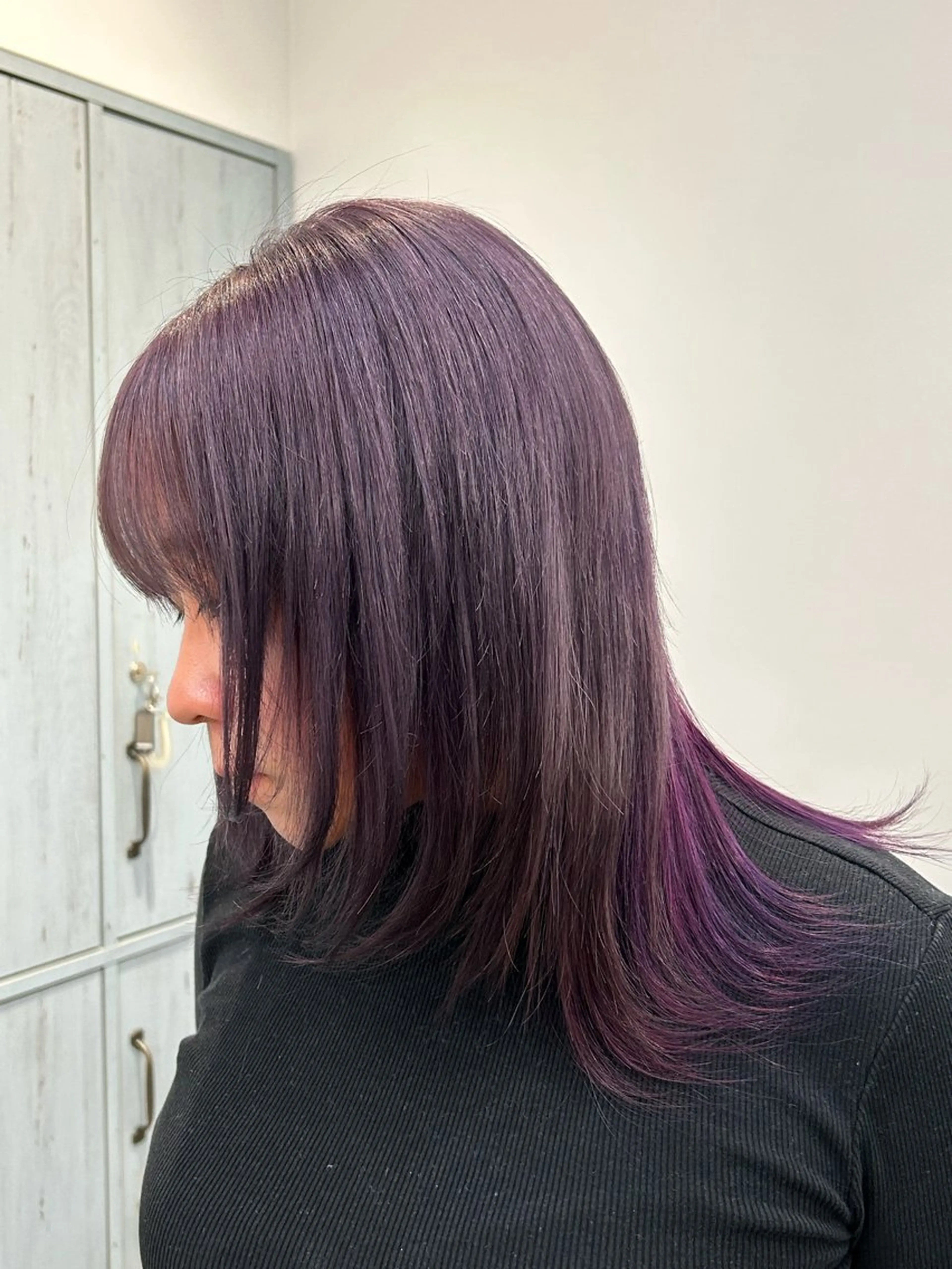 カラー カット miu🌝 ハイライト/一宮のヘアスタイル