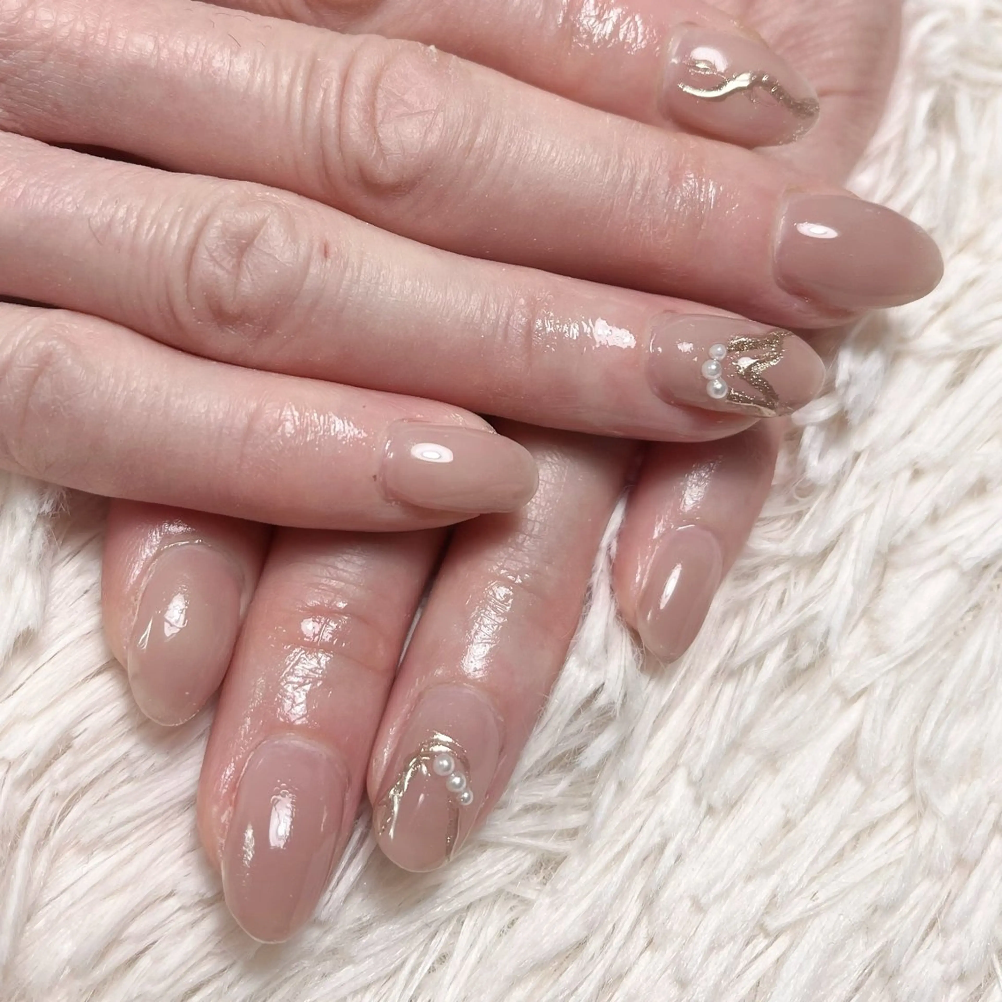 ネイル ハンドネイル Twinkle Nail Kuboのネイルデザイン